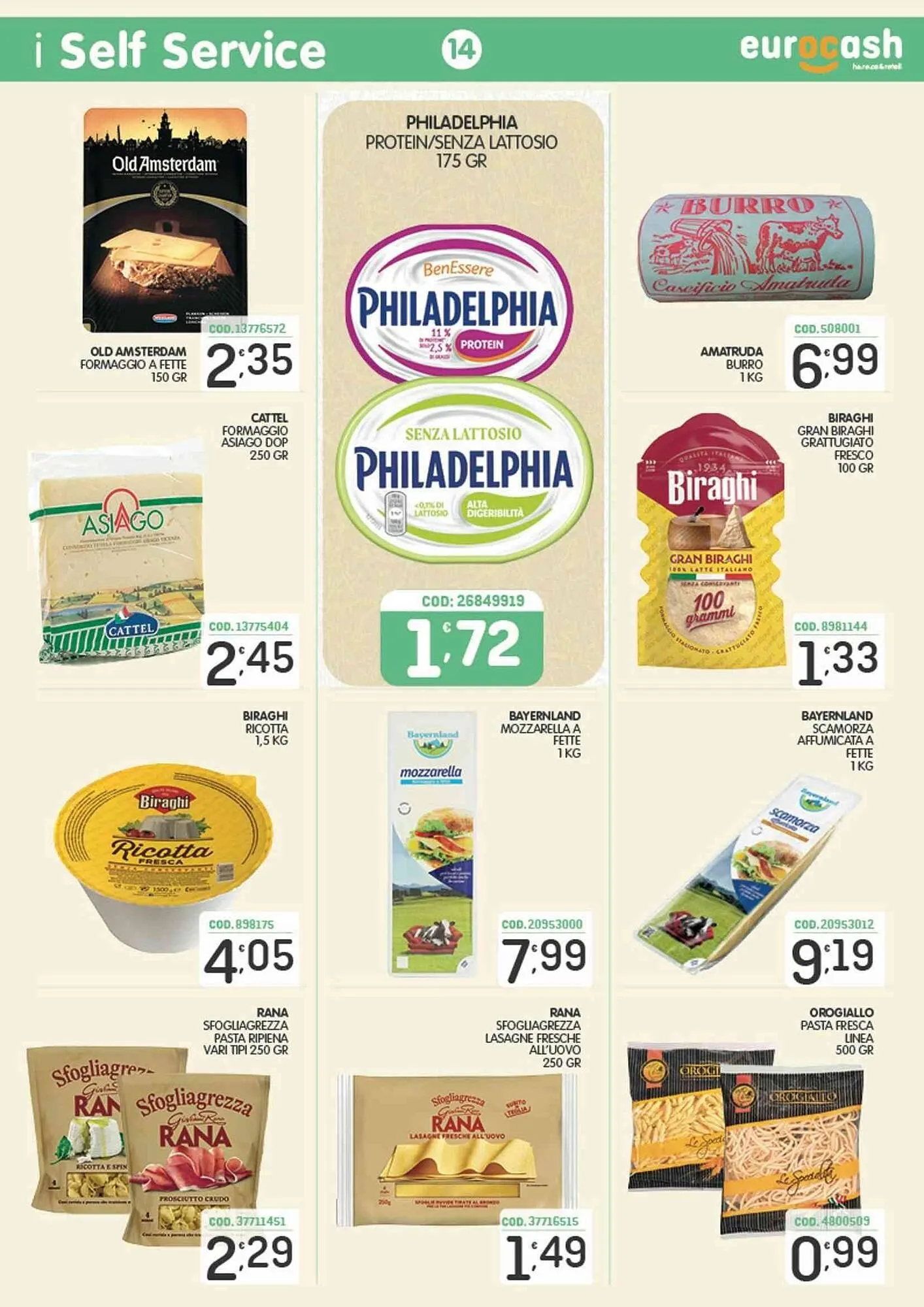Volantino Eurocash da 16 marzo a 5 aprile di 2026 - Pagina del volantino 14