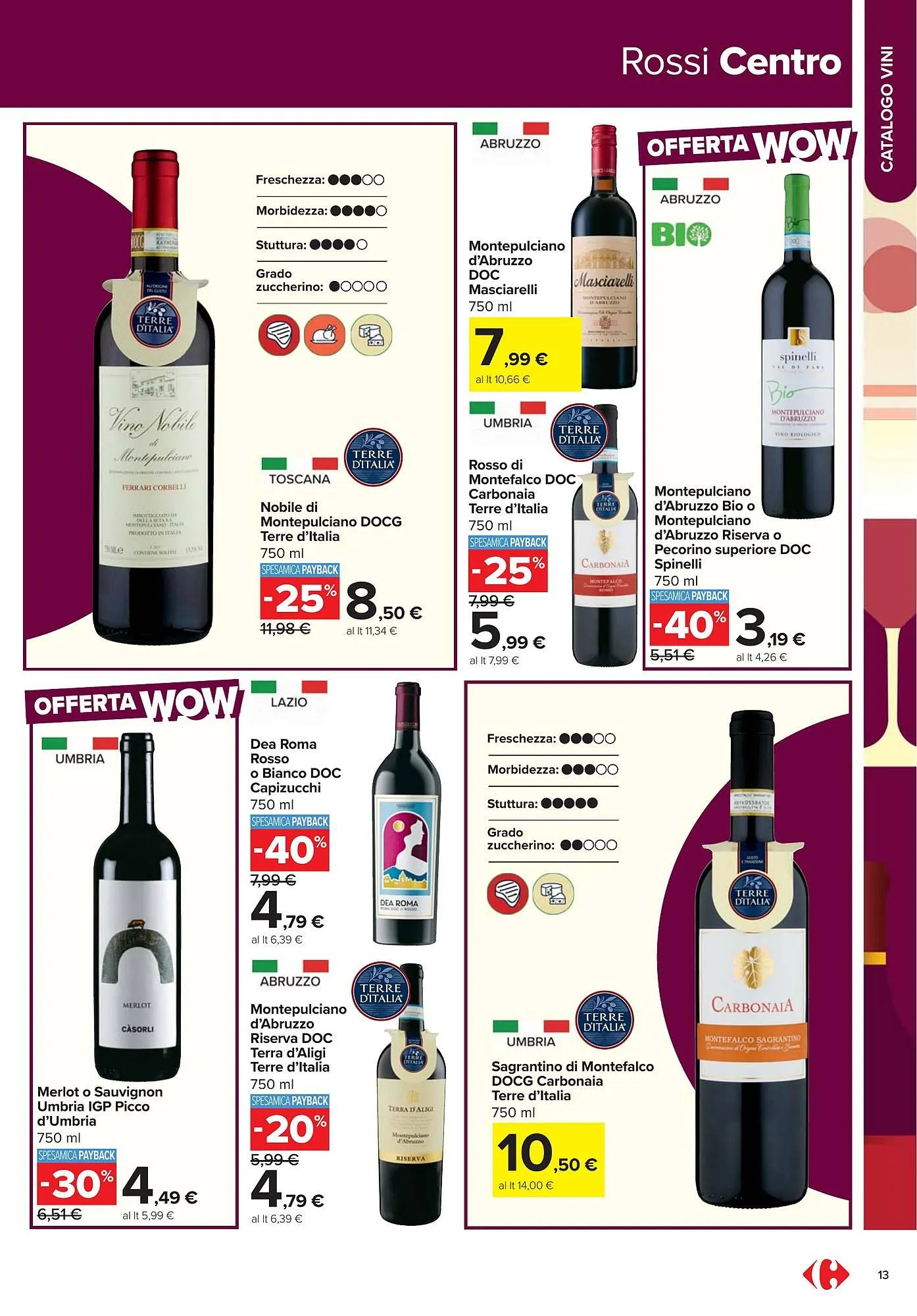 Volantino Carrefour Market da 17 febbraio a 12 marzo di 2026 - Pagina del volantino 13
