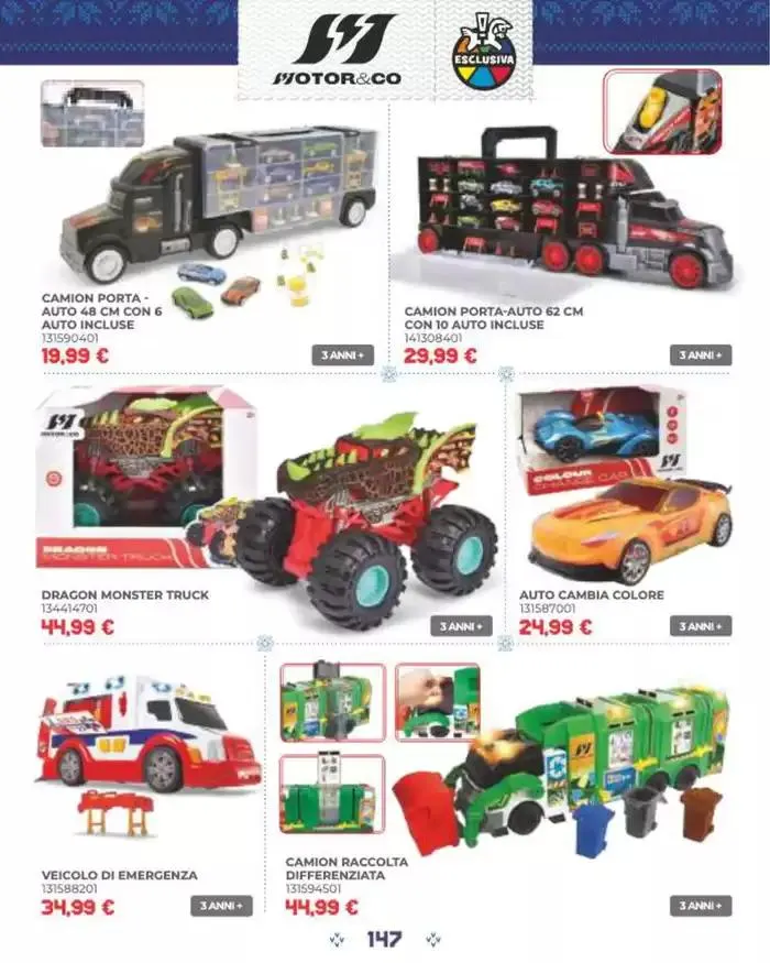 Catalogo di natale 2024! da 19 novembre a 24 dicembre di 2024 - Pagina del volantino 149