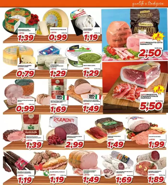 Calde offerte da 14 maggio a 22 maggio di 2025 - Pagina del volantino 3