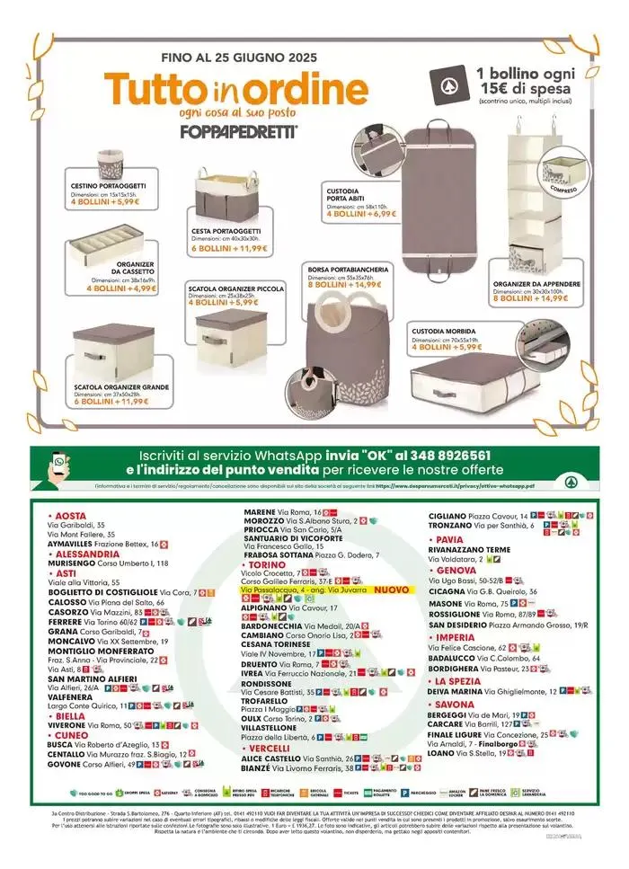 Super scontati da 8 maggio a 21 maggio di 2025 - Pagina del volantino 8