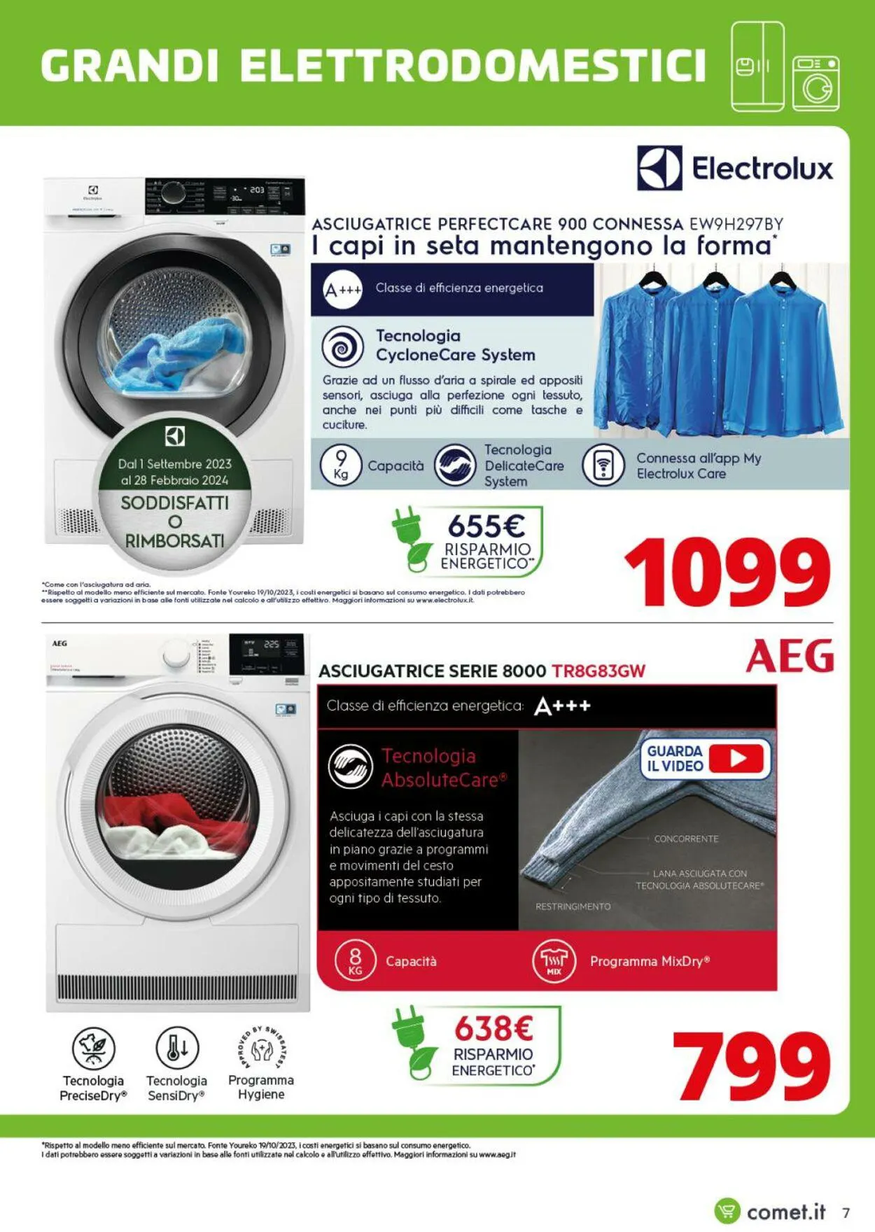 Comet Volantino attuale da 2 novembre a 15 novembre di 2023 - Pagina del volantino 7