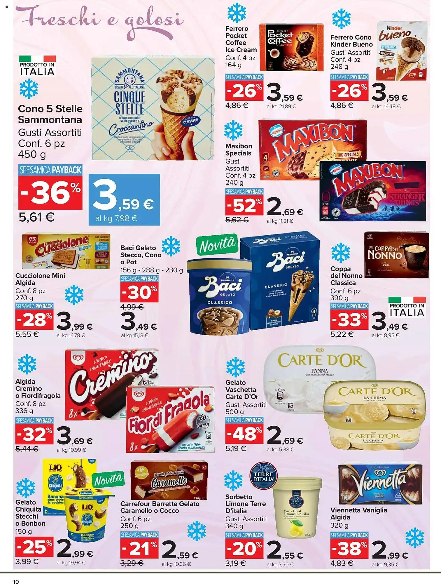 Volantino Carrefour Market da 19 maggio a 3 giugno di 2026 - Pagina del volantino 10
