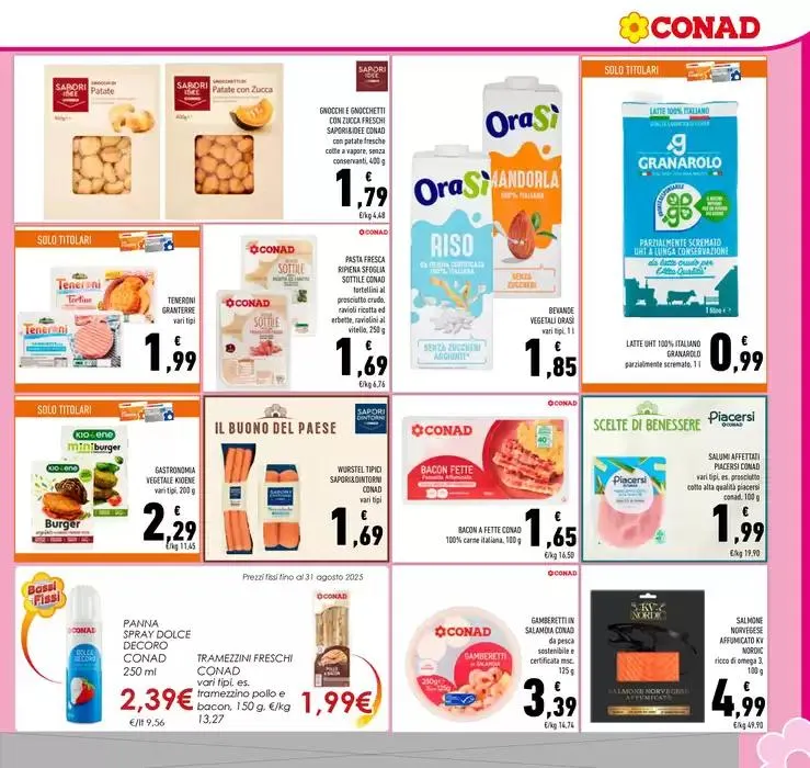 Conad apre a Lizzano! da 5 maggio a 14 maggio di 2025 - Pagina del volantino 17