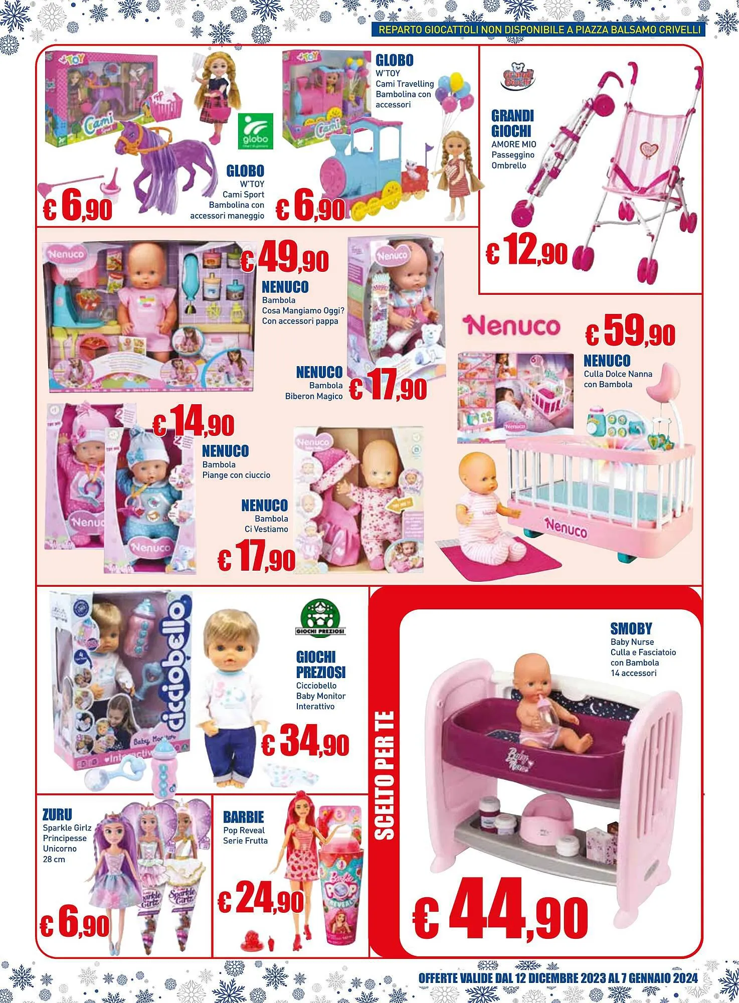 Volantino Casalandia da 12 dicembre a 7 gennaio di 2024 - Pagina del volantino 15