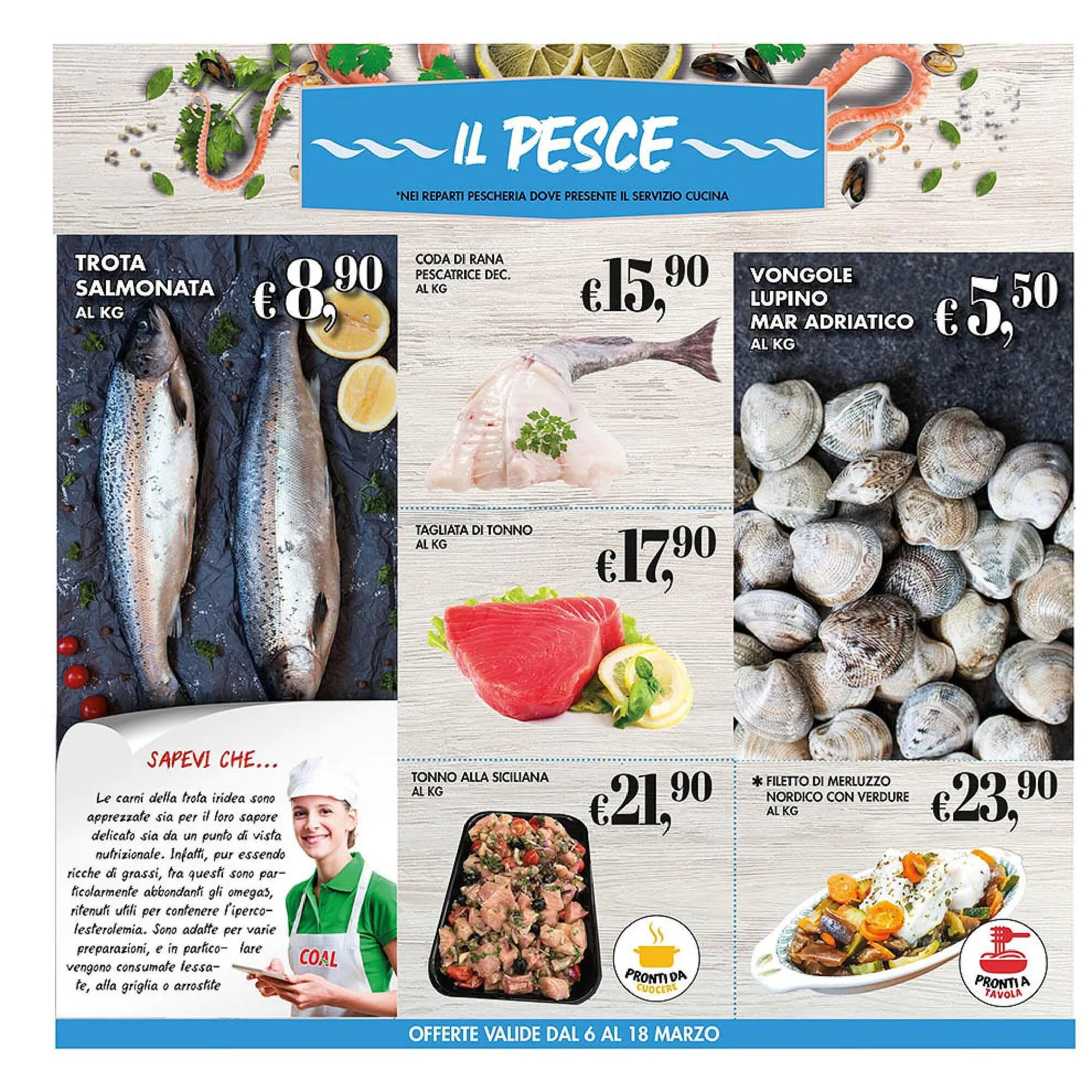 Volantino Maxi Coal da 6 marzo a 18 marzo di 2025 - Pagina del volantino 6