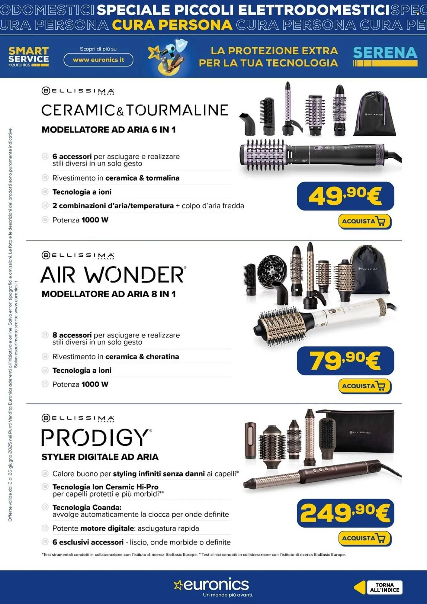 Volantino Euronics da 5 giugno a 26 giugno di 2025 - Pagina del volantino 25