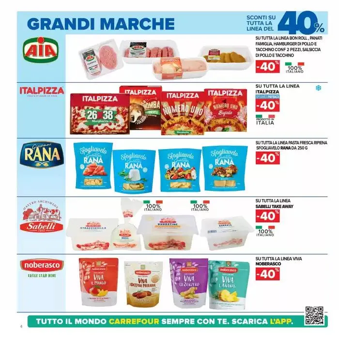 Grandi marche da 28 febbraio a 12 marzo di 2025 - Pagina del volantino 4