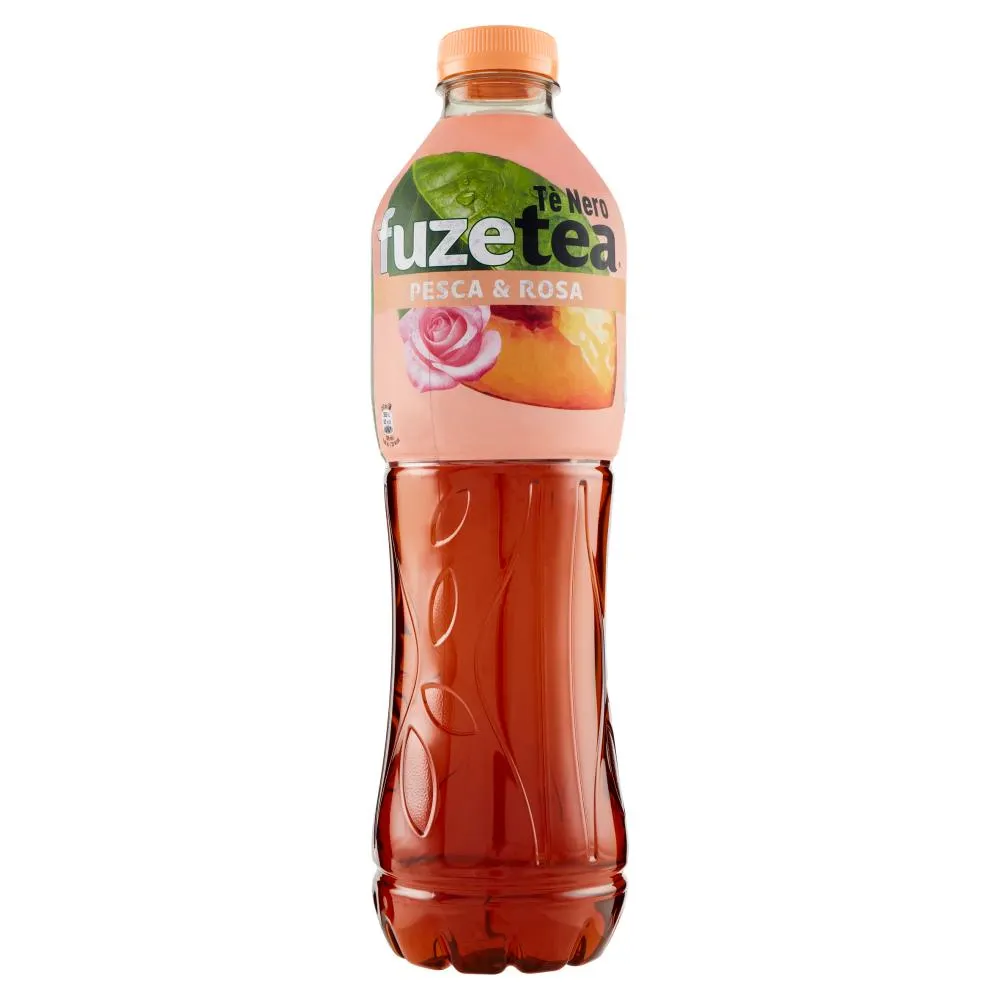 FUZE TEA, Tè alla Pesca e Rosa 1,25L (PET)
