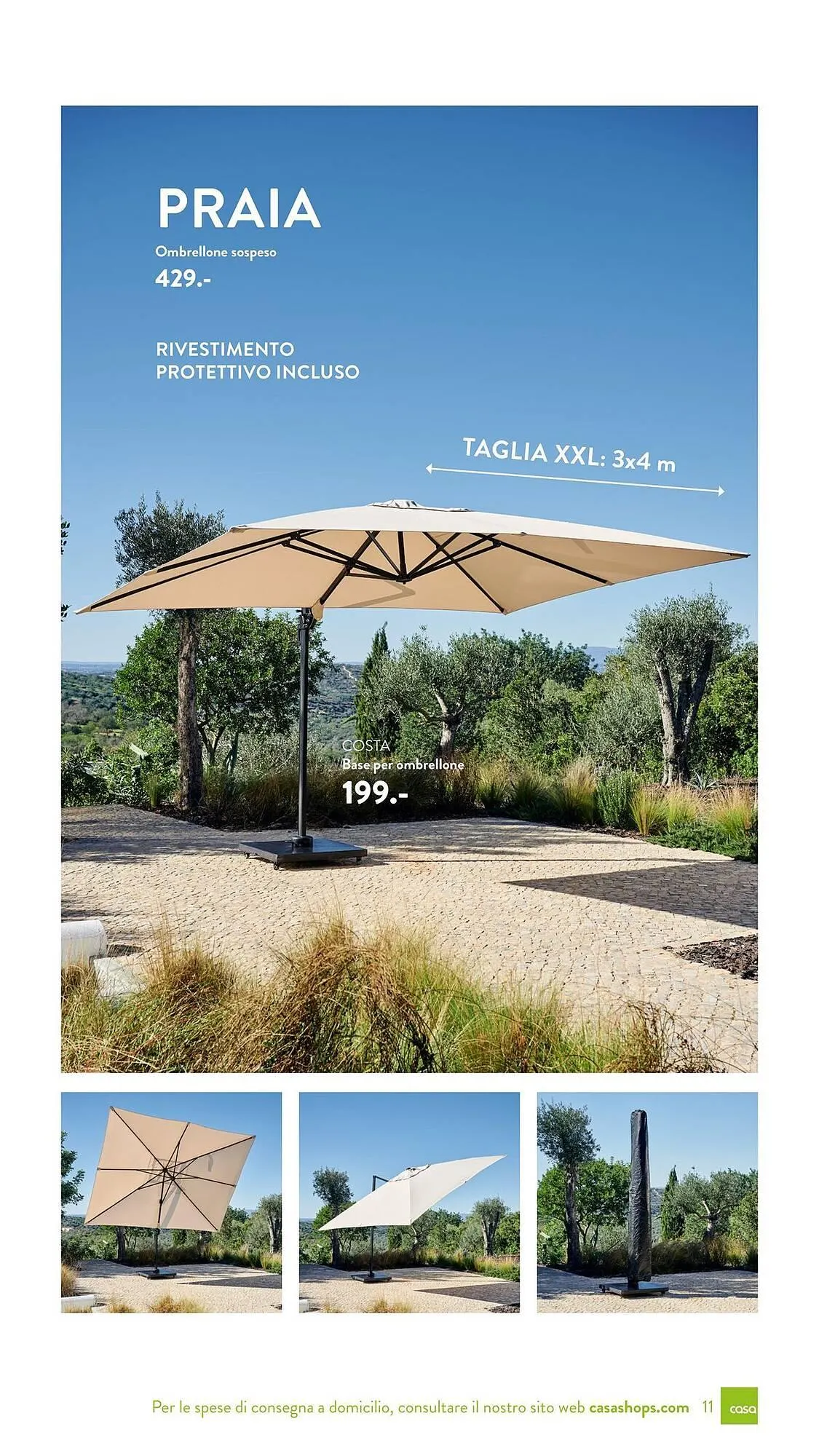 Volantino Casa da 3 marzo a 30 settembre di 2025 - Pagina del volantino 11