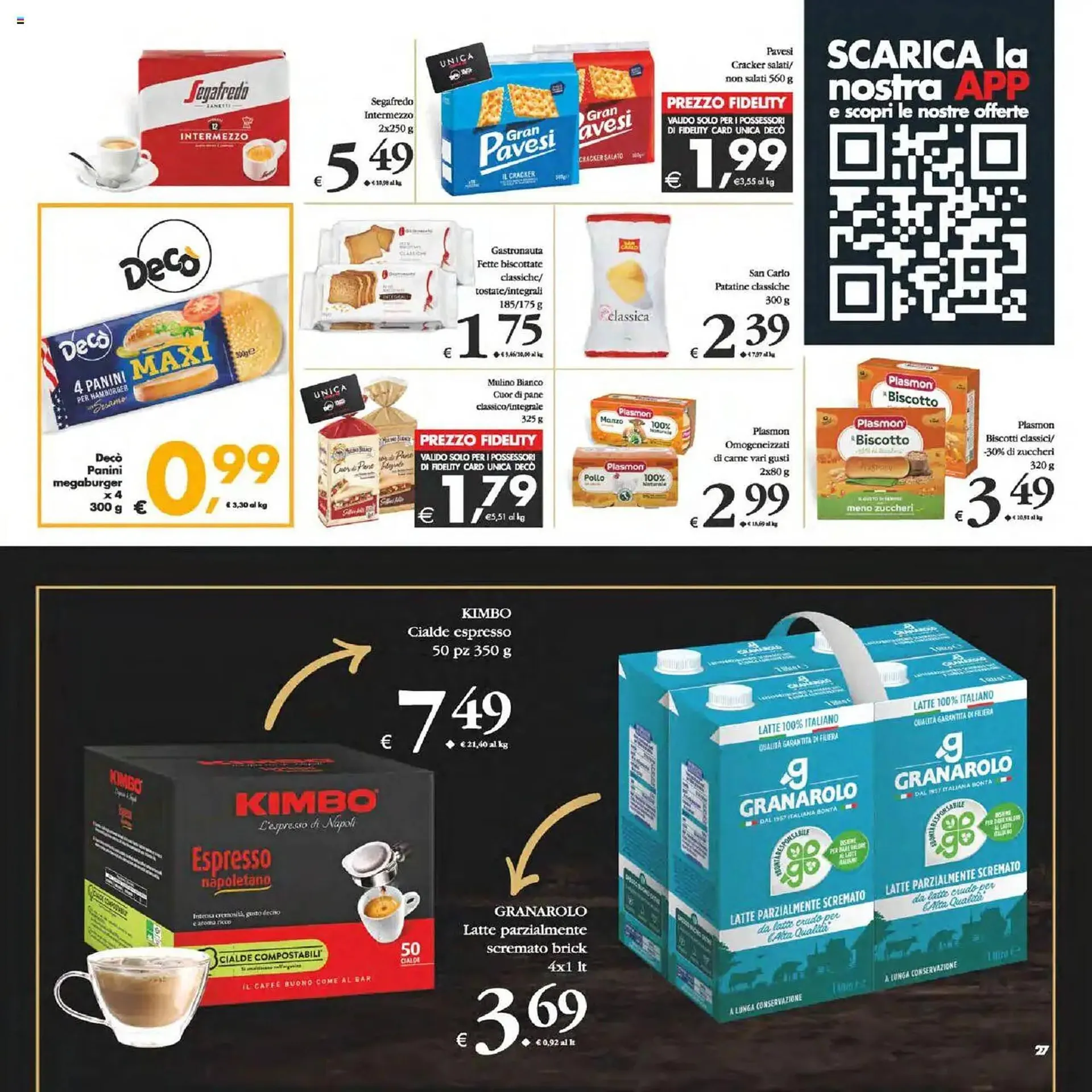 Volantino Gourmet Déco da 3 giugno a 12 giugno di 2025 - Pagina del volantino 27