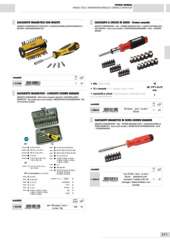 Catalogo Generale da 10 gennaio a 13 maggio di 2025 - Pagina del volantino 212