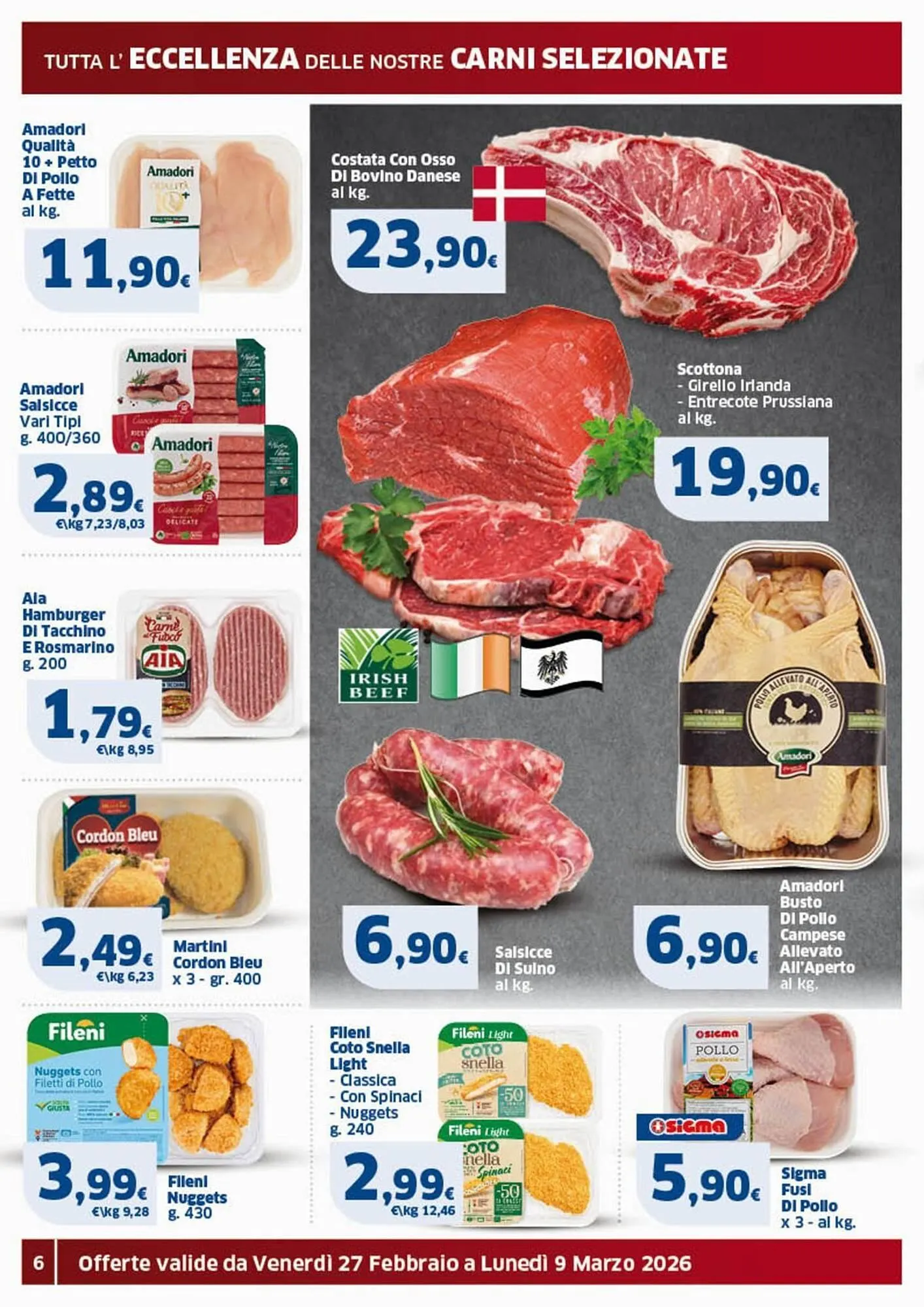 Volantino Ok Sigma da 27 febbraio a 9 marzo di 2026 - Pagina del volantino 6