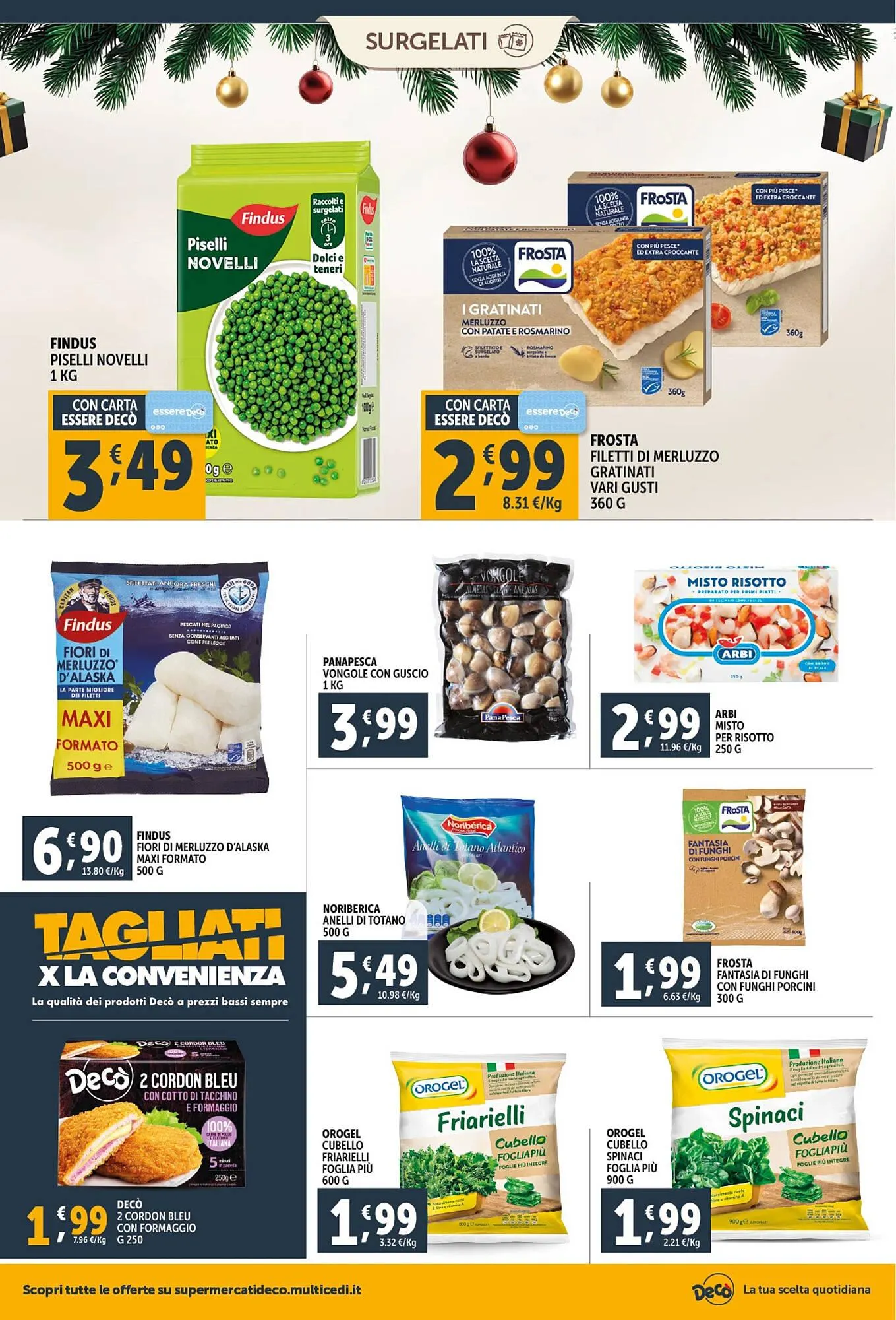 Volantino Deco Supermercati da 15 dicembre a 25 dicembre di 2025 - Pagina del volantino 19
