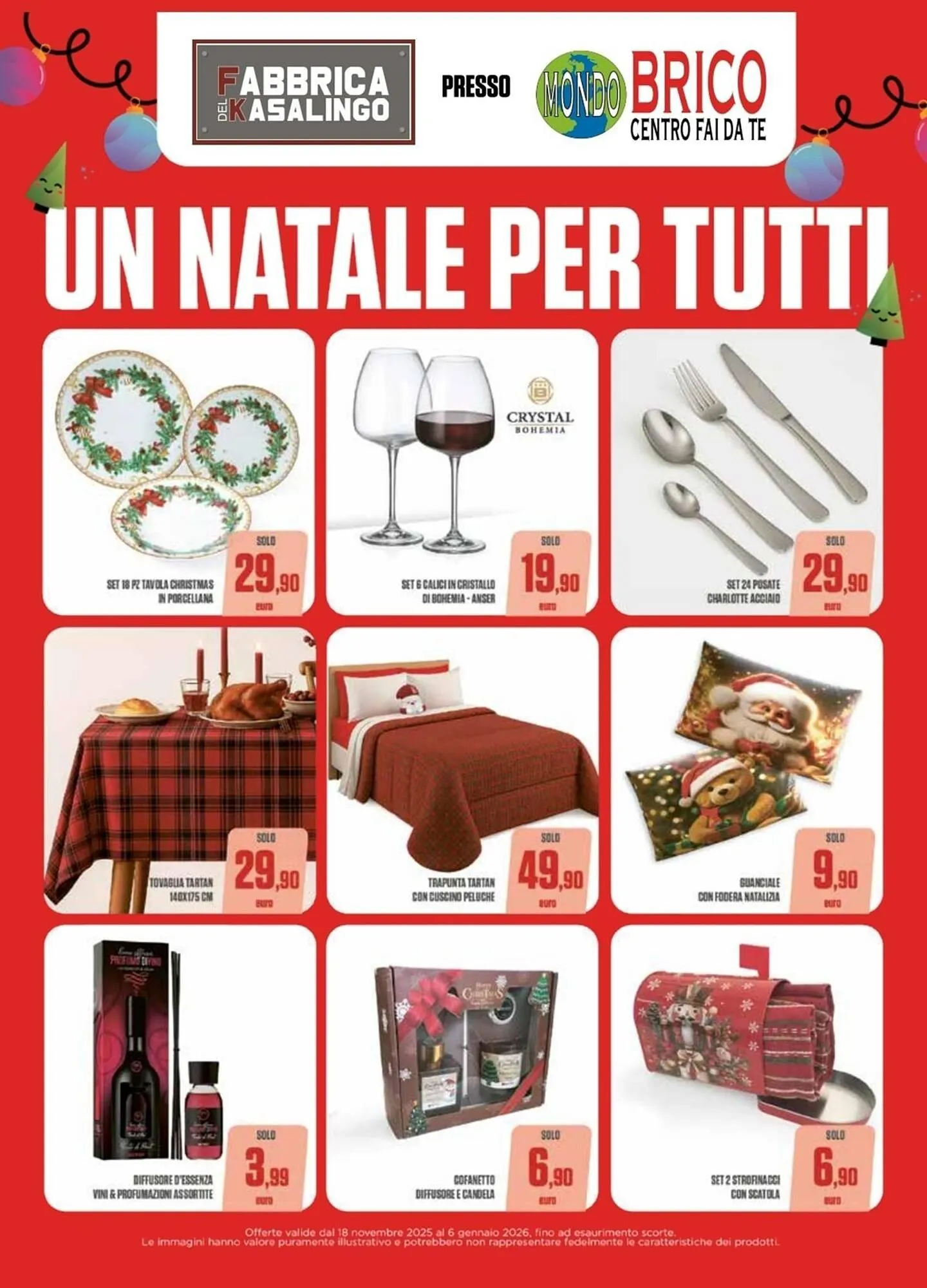 Volantino Mondo Brico da 18 novembre a 6 gennaio di 2026 - Pagina del volantino 7