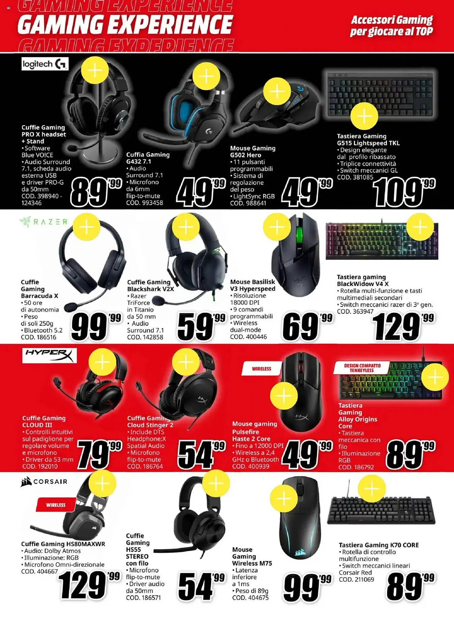 Volantino MediaWorld da 14 marzo a 30 marzo di 2025 - Pagina del volantino 2