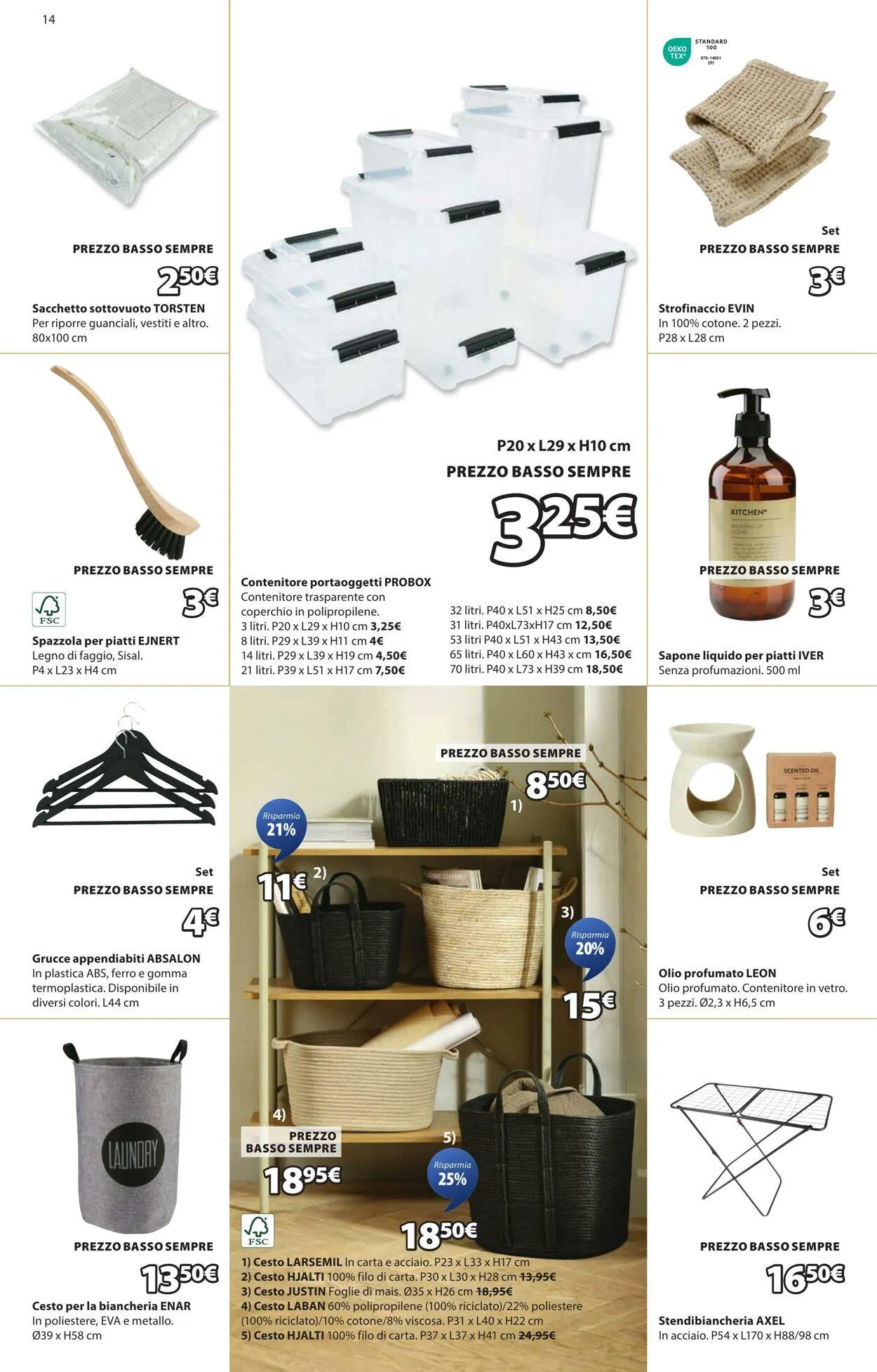 Jysk Volantino attuale da 26 agosto a 9 settembre di 2025 - Pagina del volantino 15