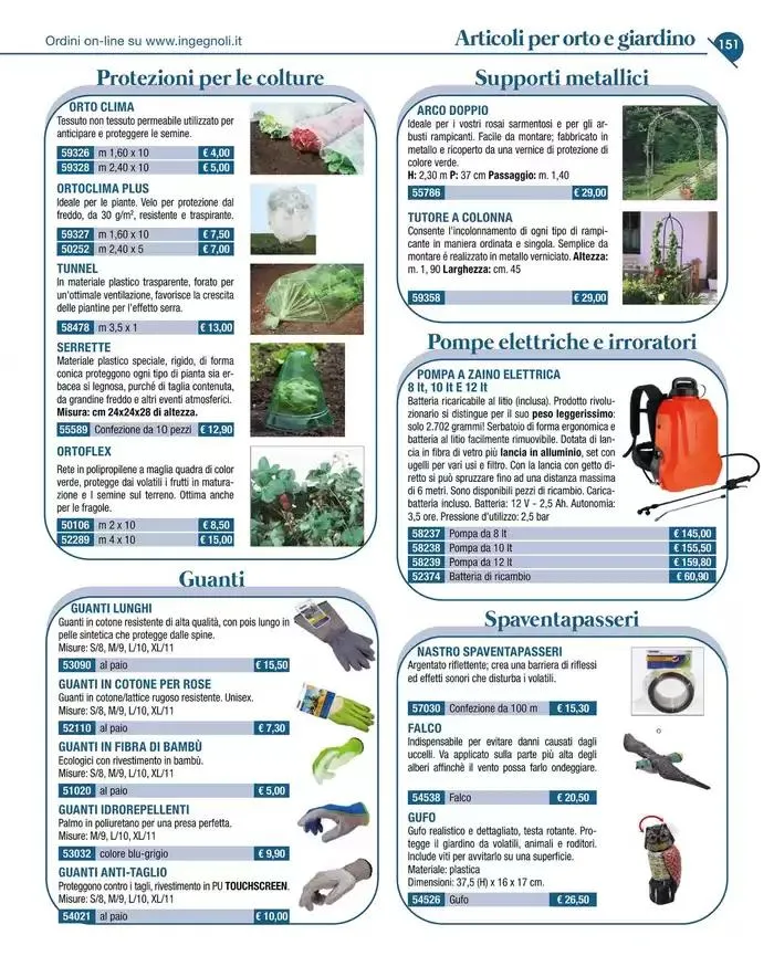 Catalogo guida 2025 da 20 gennaio a 31 dicembre di 2025 - Pagina del volantino 153