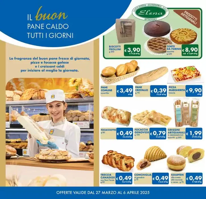 Nuova Apertura Cerro al Lambro da 27 marzo a 6 aprile di 2025 - Pagina del volantino 9