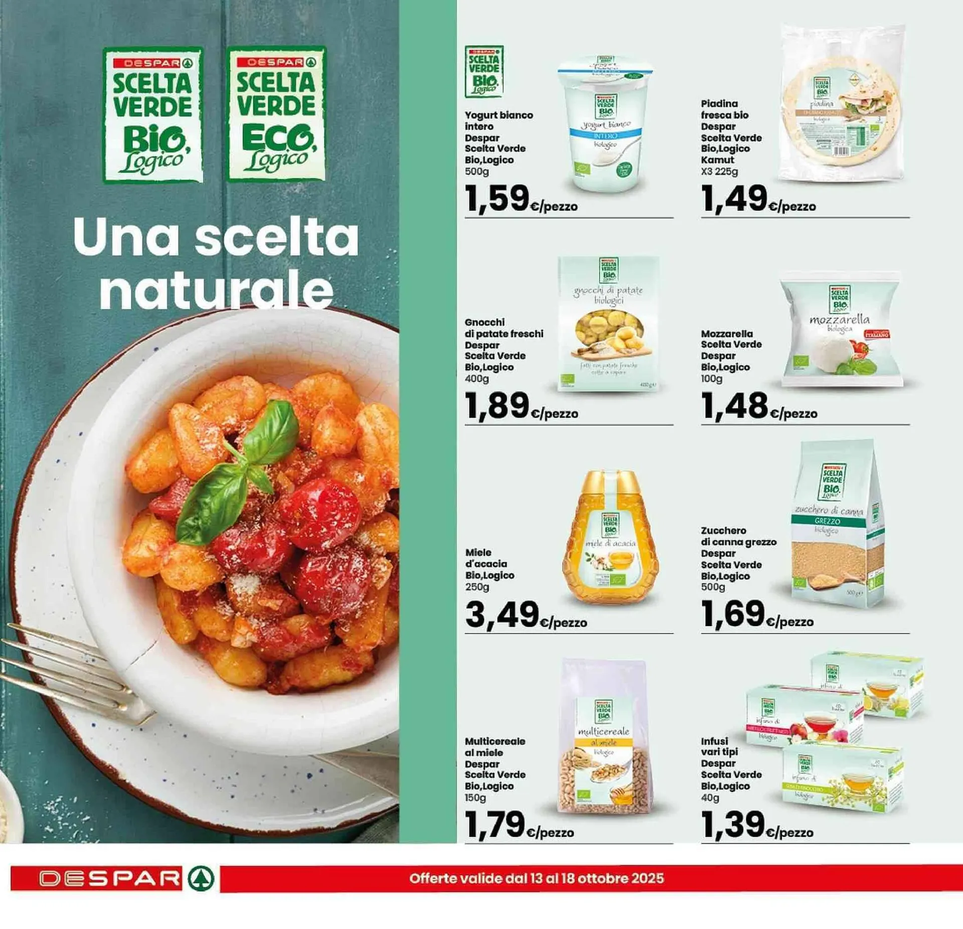 Volantino Despar da 12 ottobre a 18 dicembre di 2025 - Pagina del volantino 12