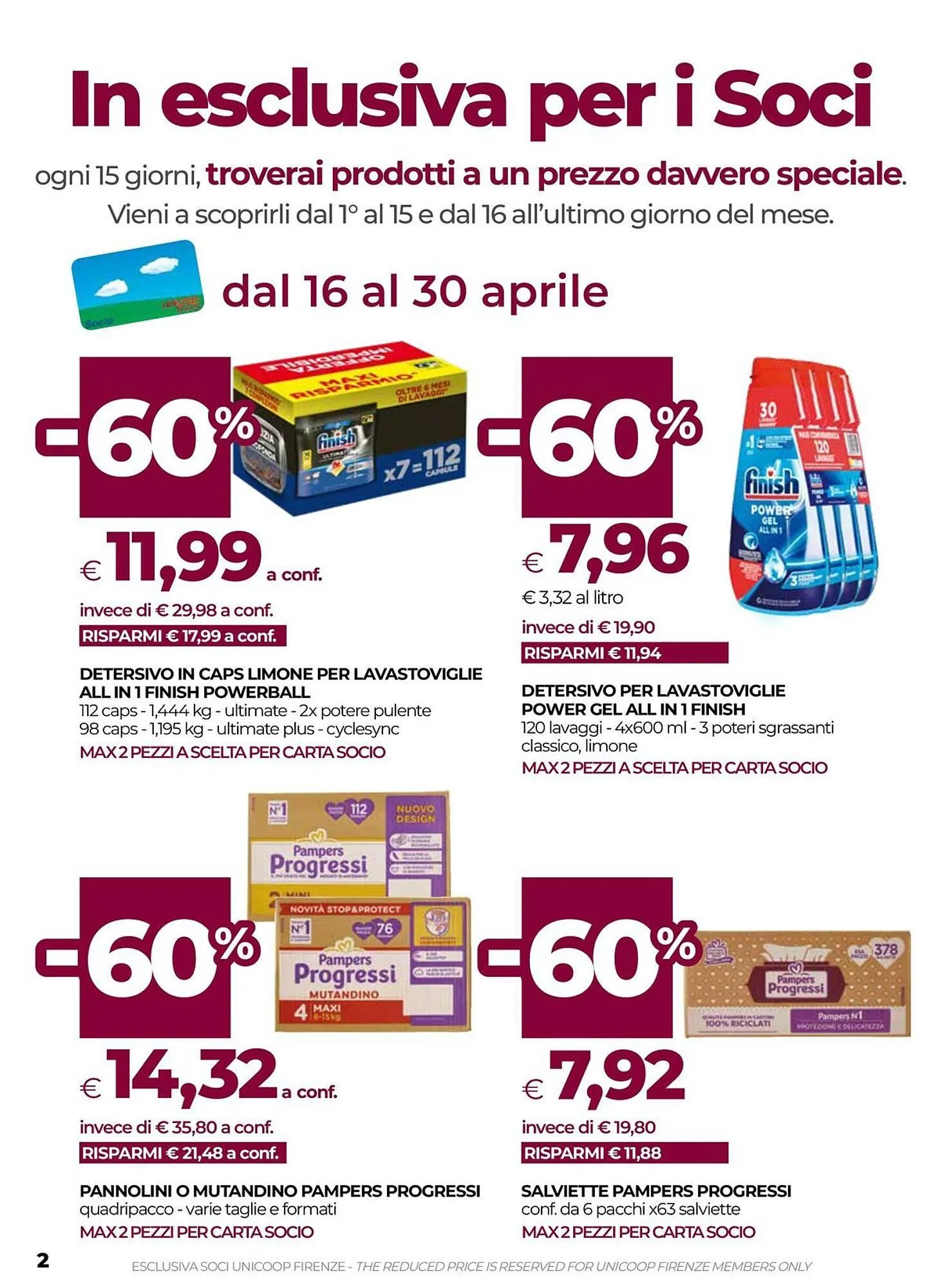 Volantino Unicoop da 23 aprile a 6 maggio di 2026 - Pagina del volantino 2