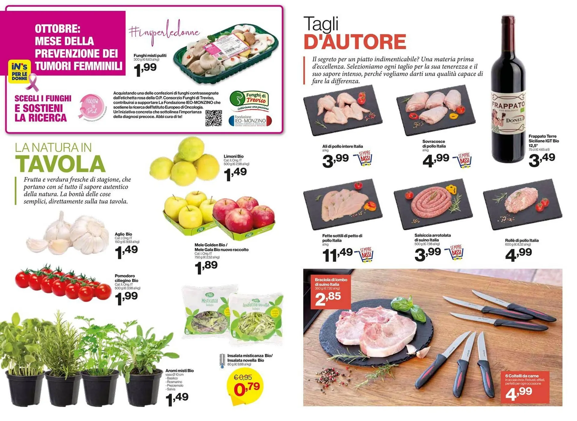 Volantino In'S Mercato da 22 ottobre a 2 novembre di 2025 - Pagina del volantino 6