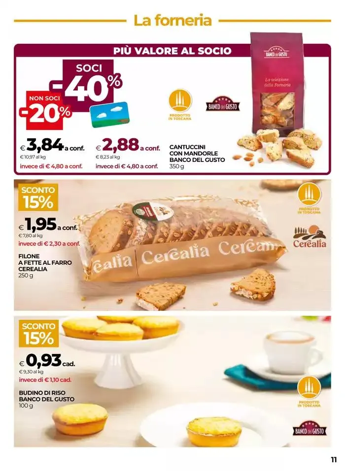 Buona pasqua da 10 aprile a 19 aprile di 2025 - Pagina del volantino 11