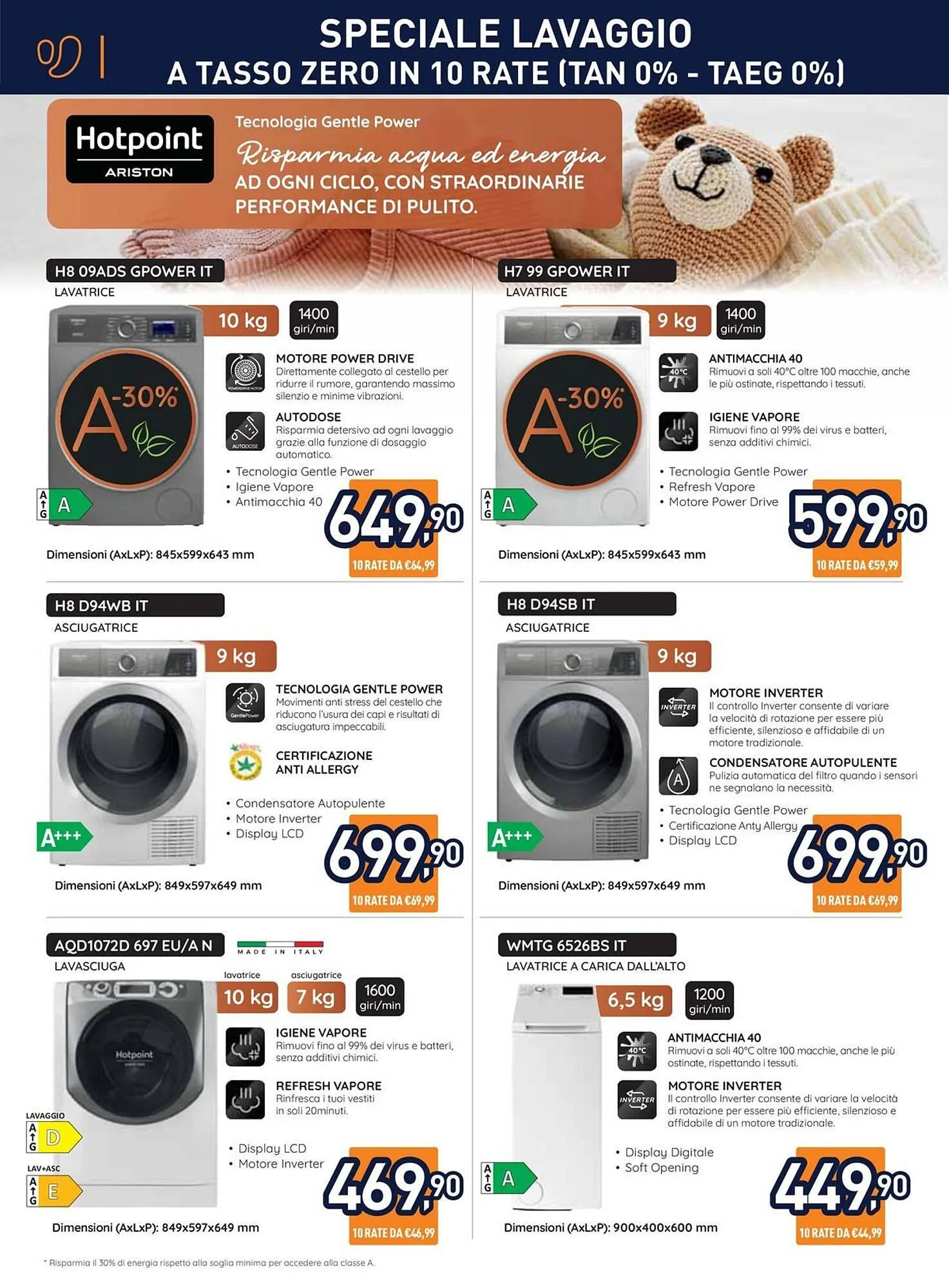 Volantino Unieuro da 20 marzo a 6 aprile di 2025 - Pagina del volantino 10