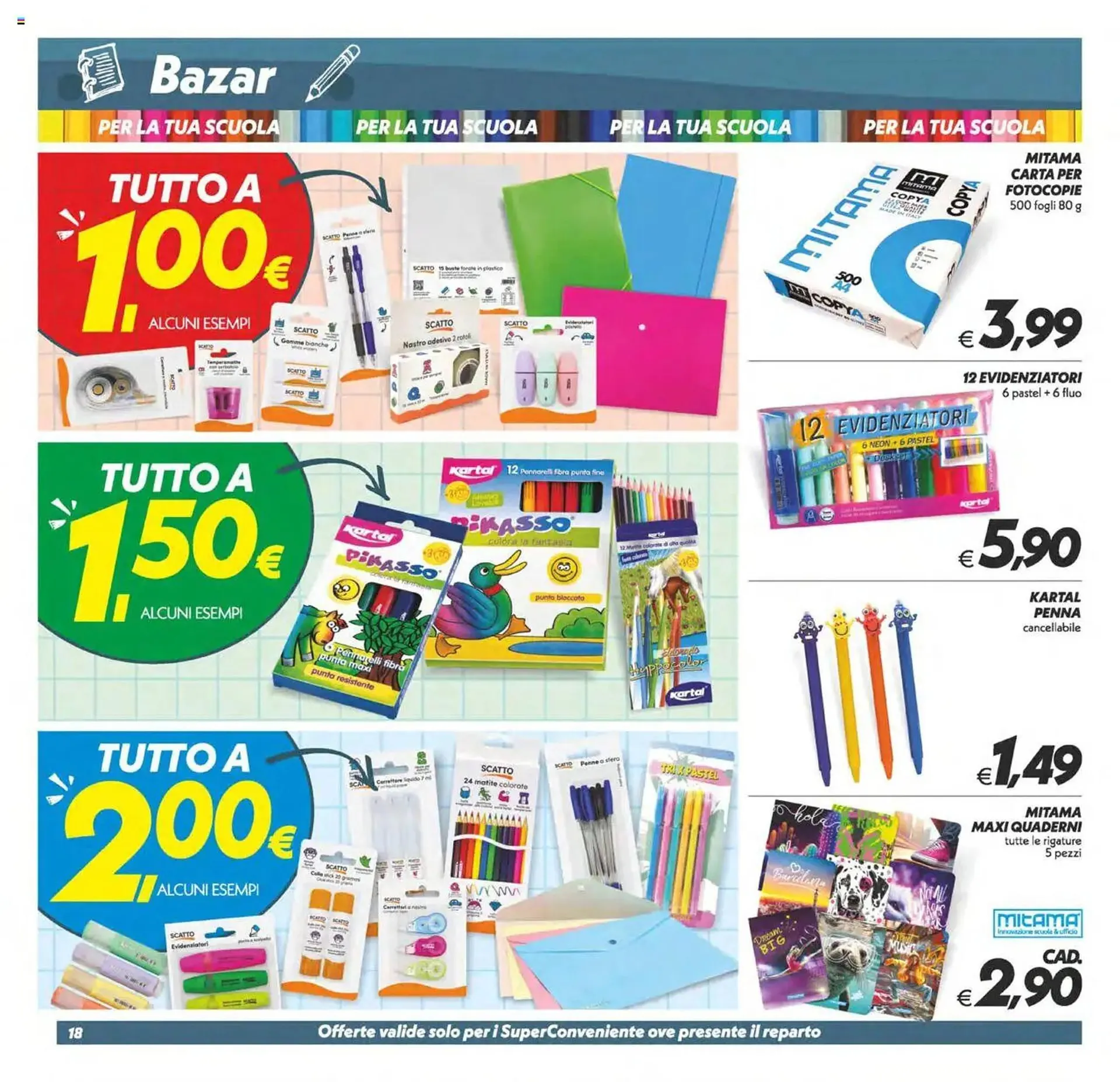 Volantino Iper Super Conveniente da 2 settembre a 11 settembre di 2025 - Pagina del volantino 18