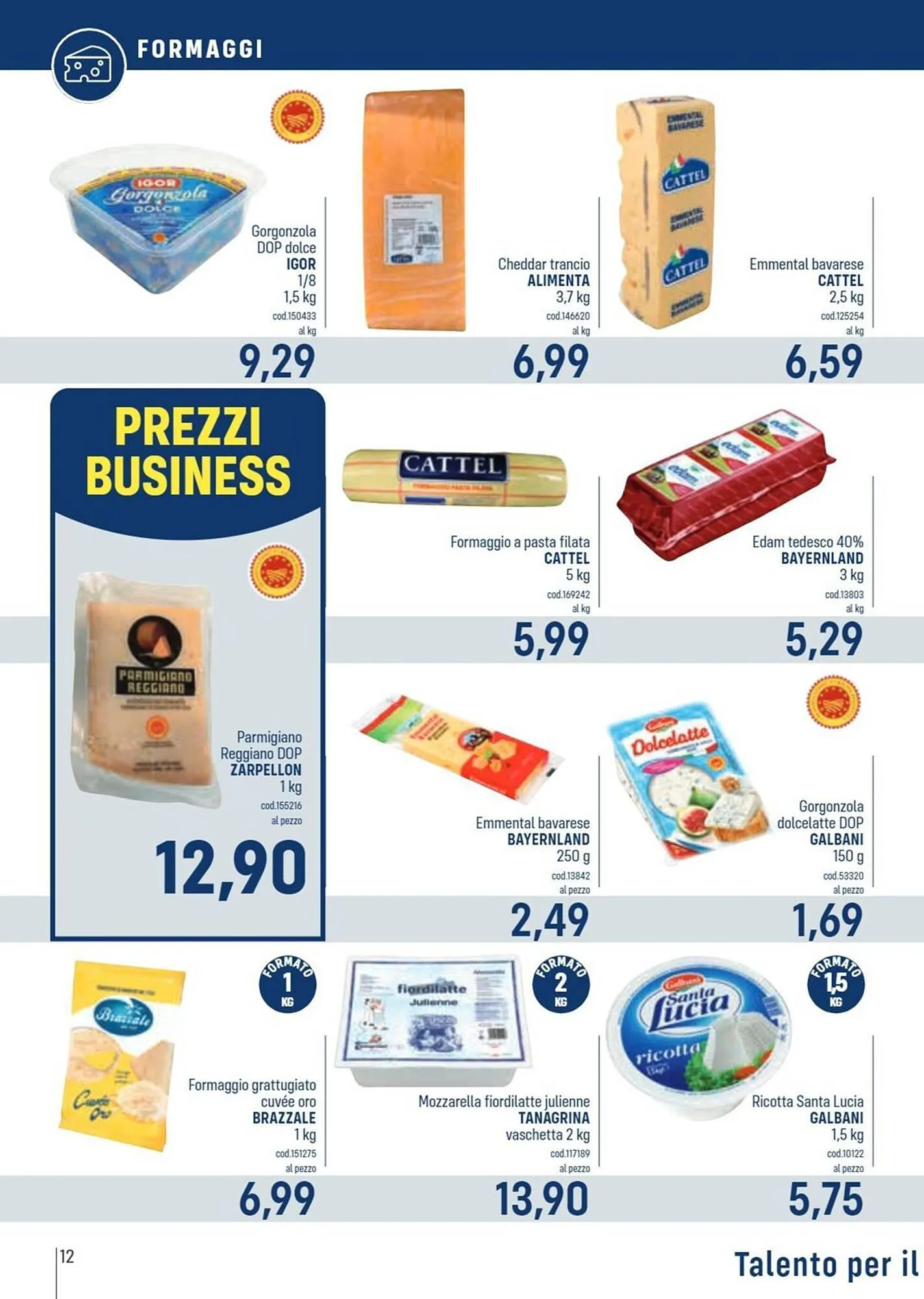 Volantino Talento Professional Store da 11 marzo a 24 marzo di 2024 - Pagina del volantino 12