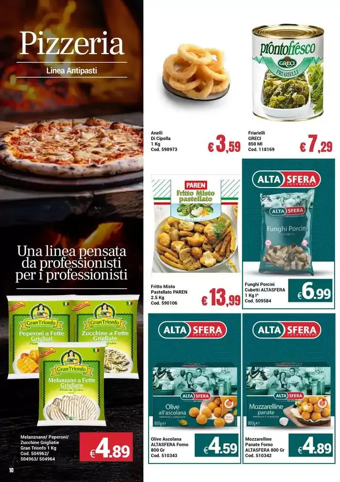 Pizzeria da 3 febbraio a 16 febbraio di 2025 - Pagina del volantino 10