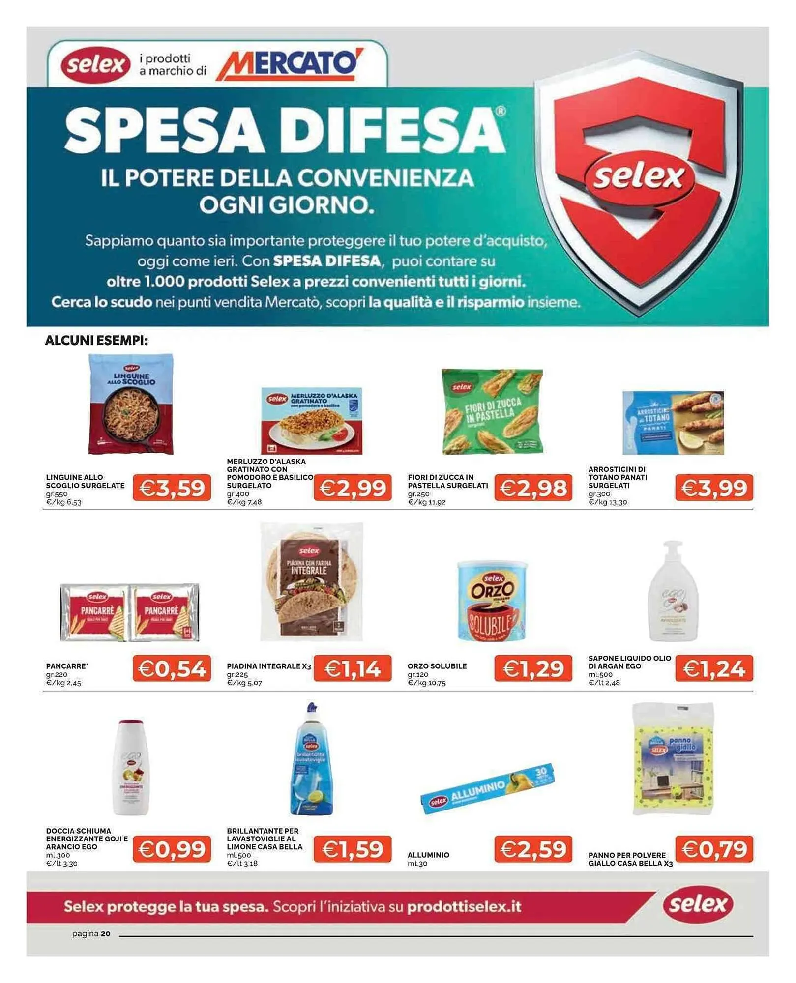 Volantino Mercatò da 7 maggio a 16 maggio di 2026 - Pagina del volantino 20