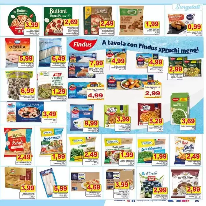 Sotto Costo da 1 aprile a 10 aprile di 2025 - Pagina del volantino 25