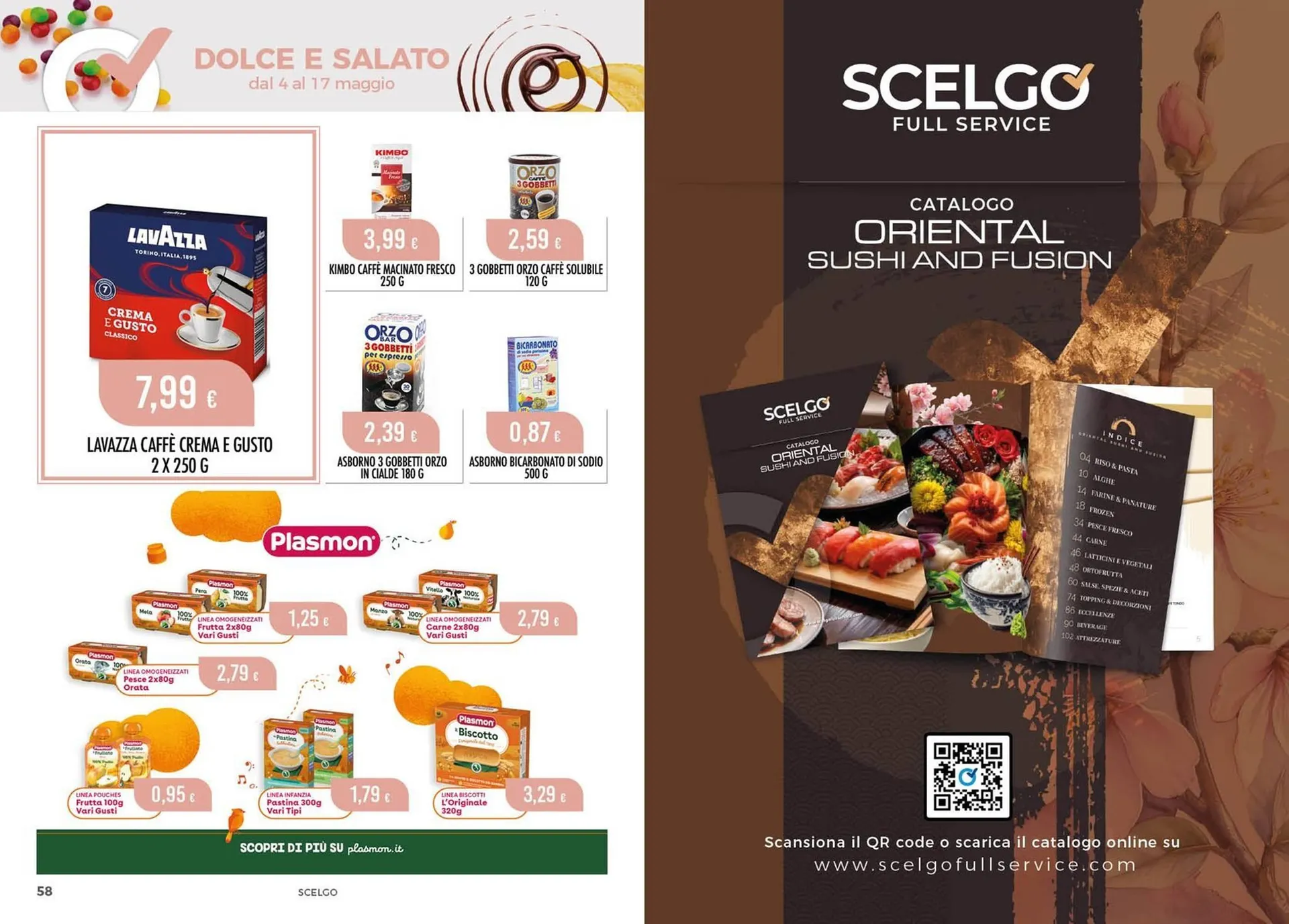 Volantino Scelgo da 4 maggio a 17 maggio di 2026 - Pagina del volantino 30