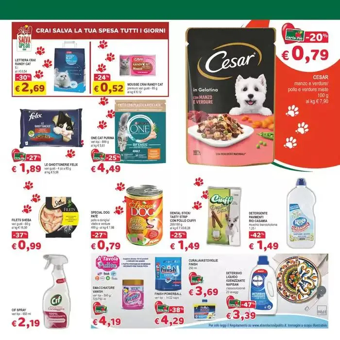 Spesa fantastica da 14 novembre a 27 novembre di 2024 - Pagina del volantino 15