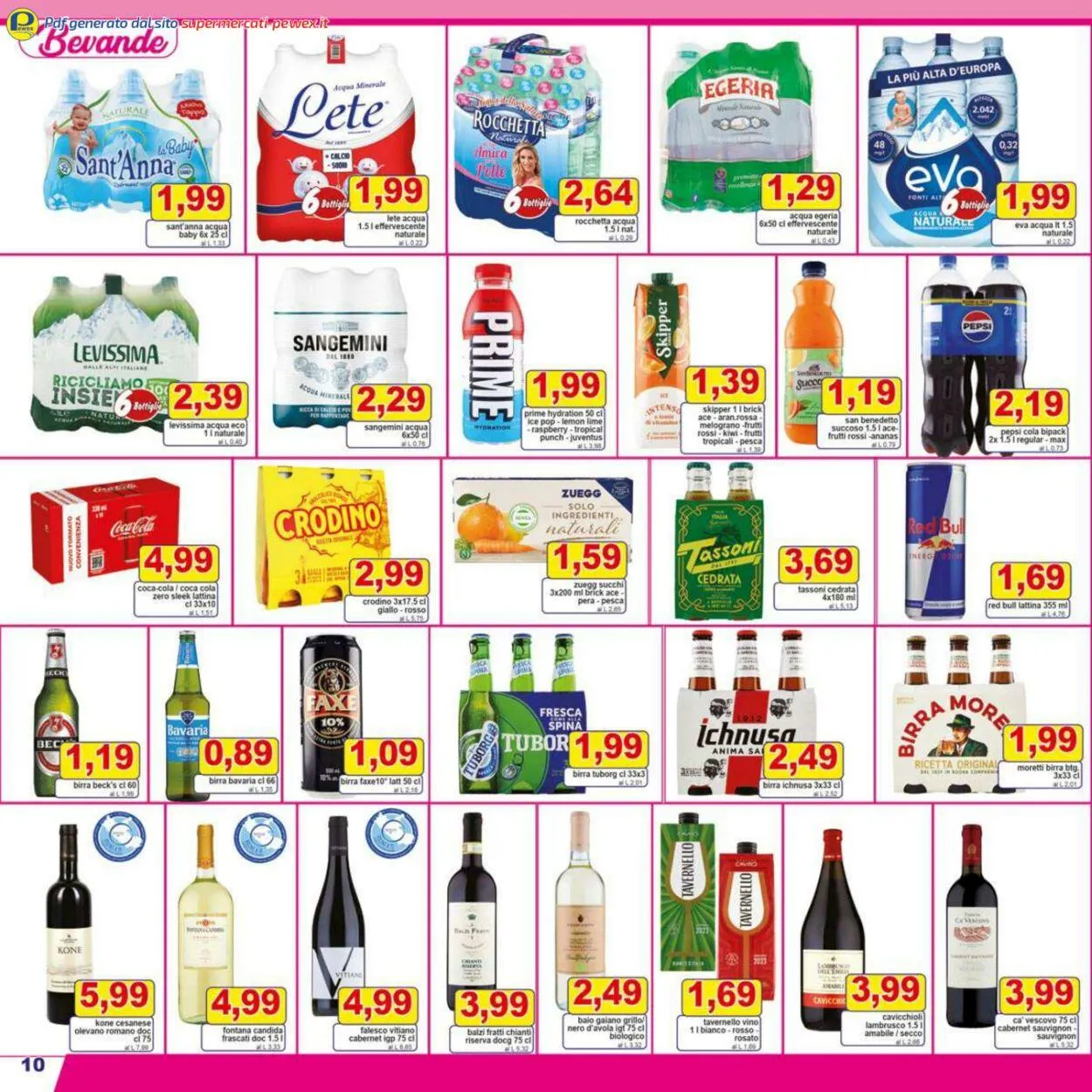 Pewex Volantino attuale da 27 novembre a 5 dicembre di 2025 - Pagina del volantino 10