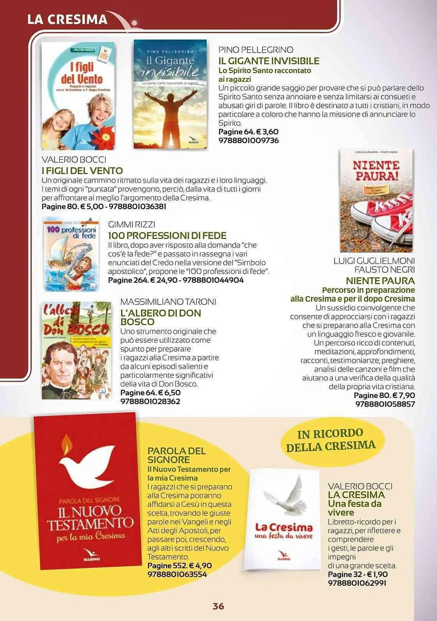 Volantino Elledici da 27 luglio a 31 dicembre di 2024 - Pagina del volantino 36