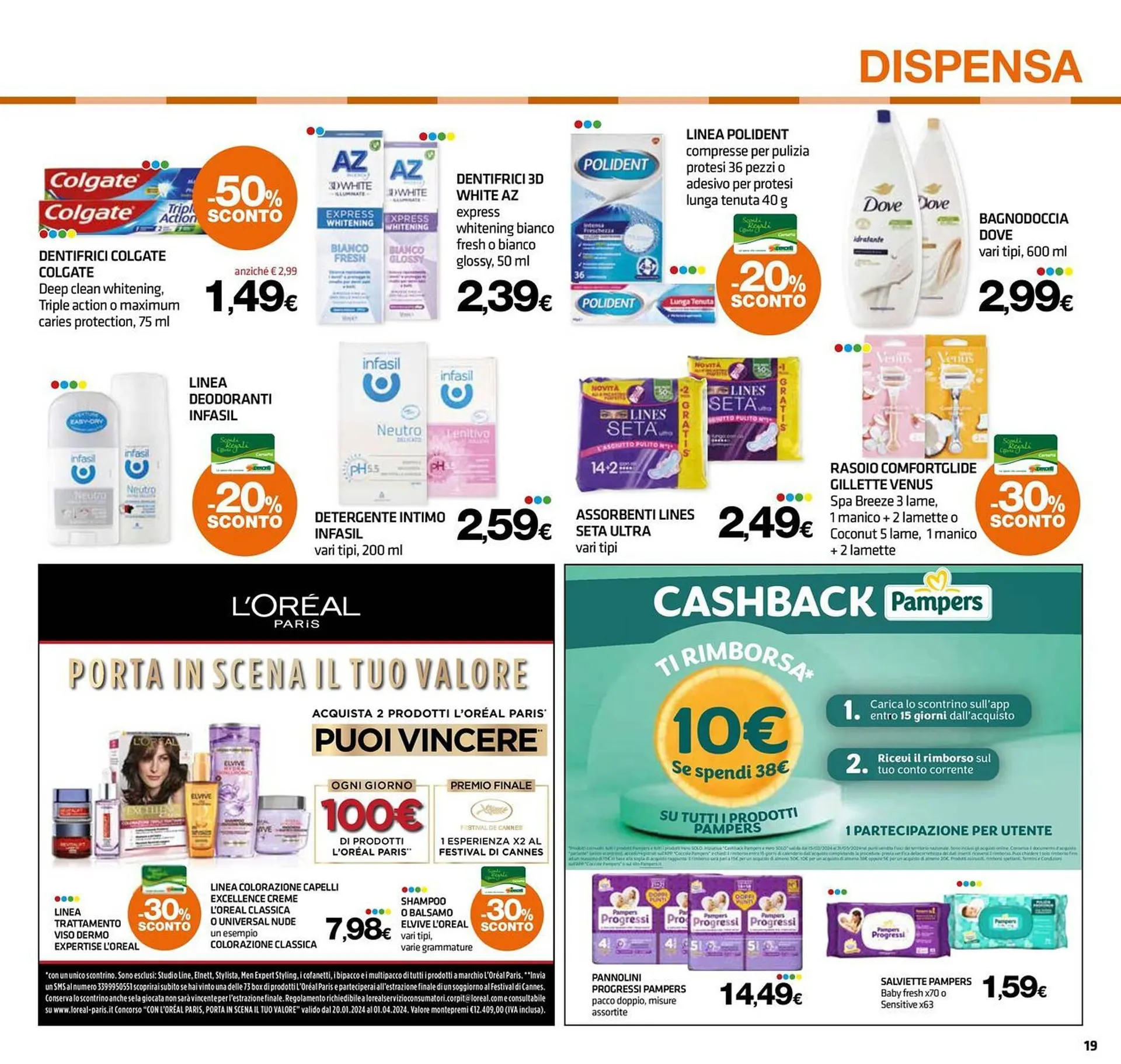 Volantino Superconti da 21 marzo a 3 aprile di 2024 - Pagina del volantino 19