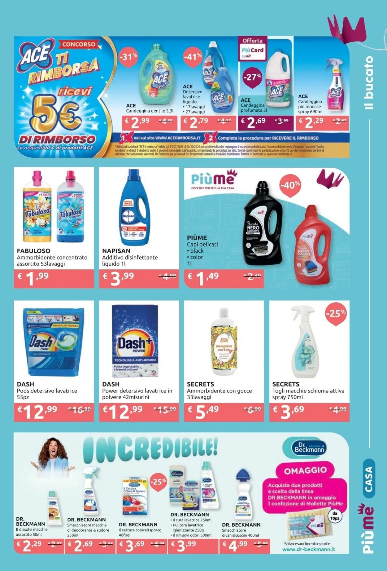 IperSoap Volantino attuale da 25 agosto a 14 settembre di 2025 - Pagina del volantino 3