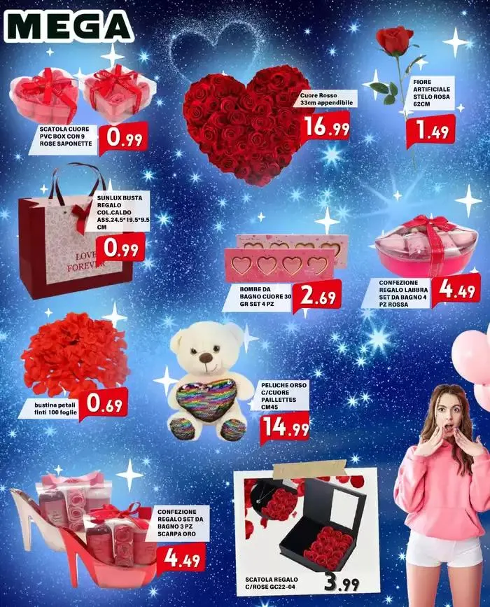 Mega Prenestina -Carnevale da 10 febbraio a 3 marzo di 2025 - Pagina del volantino 3