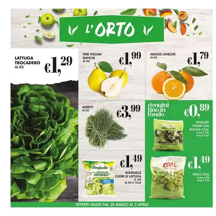 Coal il market! da 28 marzo a 9 aprile di 2025 - Pagina del volantino 2