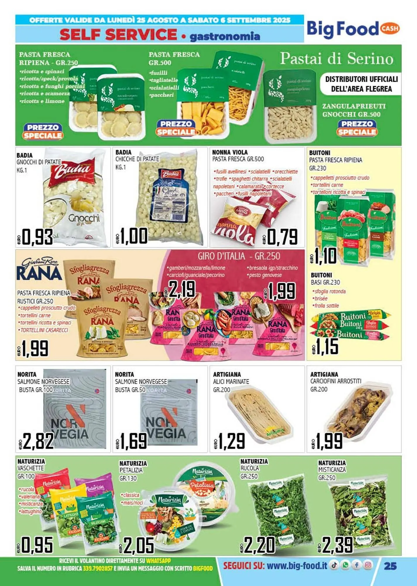 Volantino Big Food da 25 agosto a 6 settembre di 2025 - Pagina del volantino 25