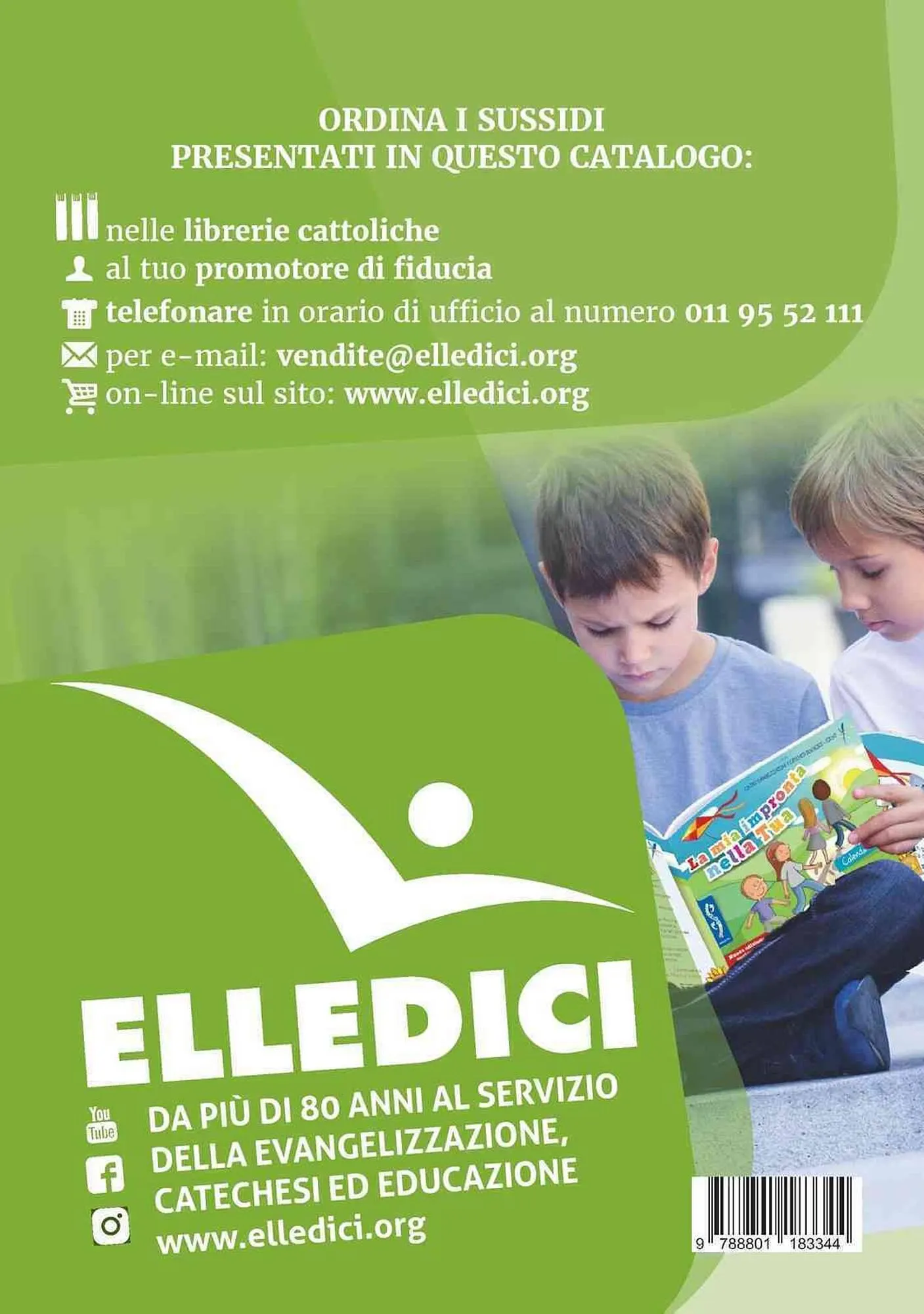 Volantino Elledici da 27 luglio a 31 dicembre di 2024 - Pagina del volantino 64