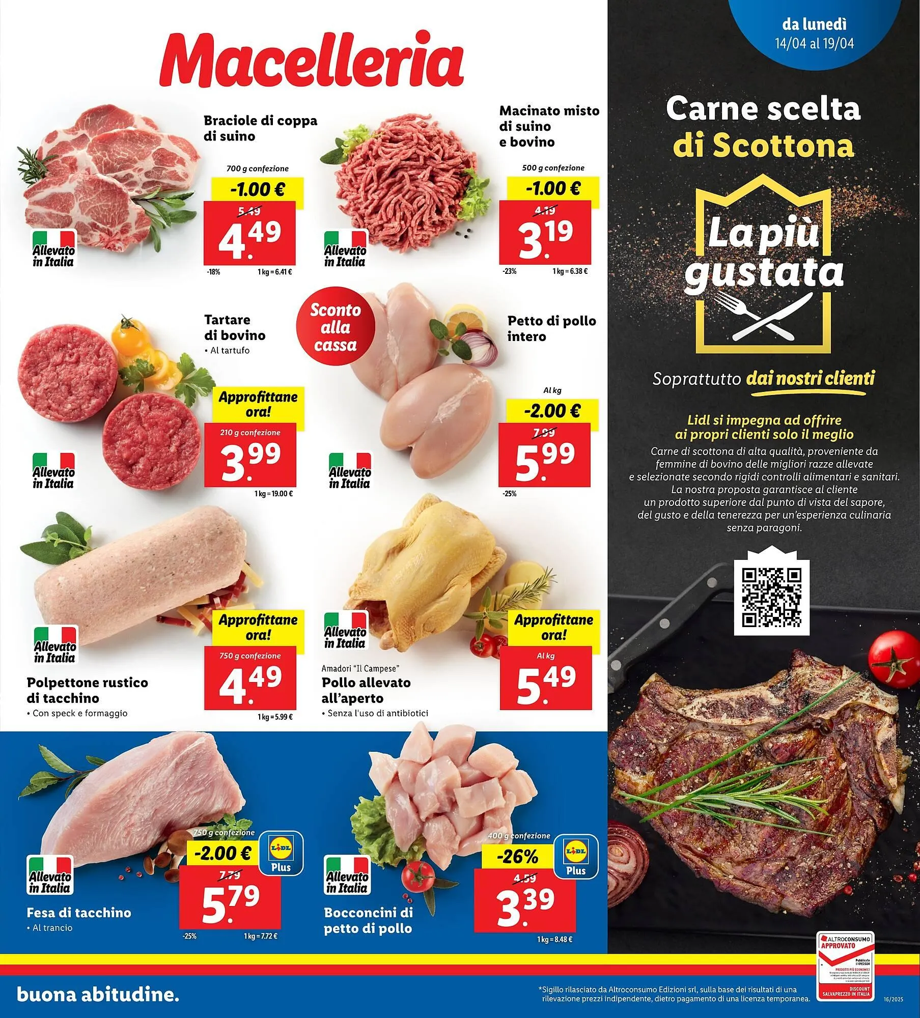 Volantino Lidl da 14 aprile a 19 aprile di 2025 - Pagina del volantino 5