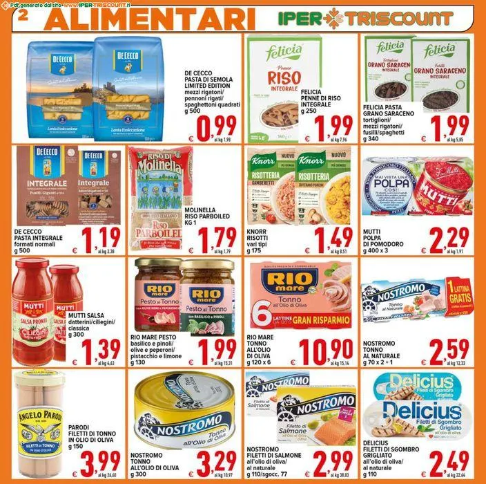 Estate di offerte da 21 agosto a 29 agosto di 2024 - Pagina del volantino 2