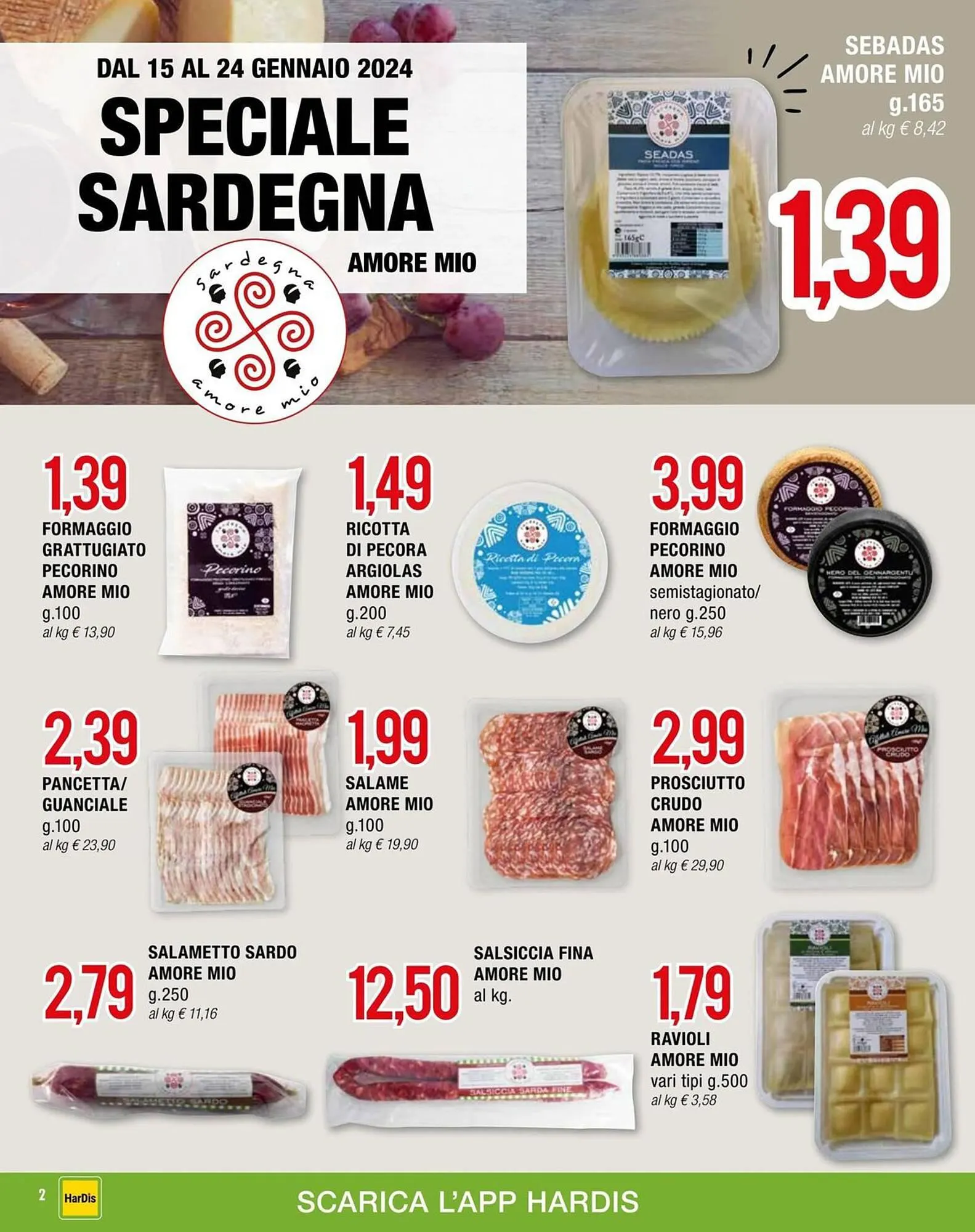 Volantino Hardis da 15 gennaio a 24 gennaio di 2024 - Pagina del volantino 2