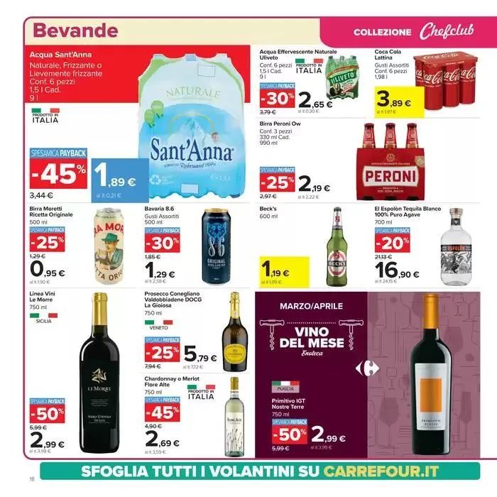 Sconti fino al 50% da 25 marzo a 7 aprile di 2025 - Pagina del volantino 18