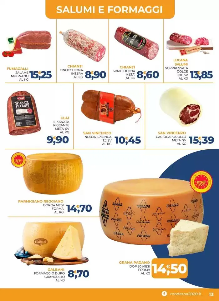 Promozione dal 3 al 19 aprile da 3 aprile a 19 aprile di 2025 - Pagina del volantino 13