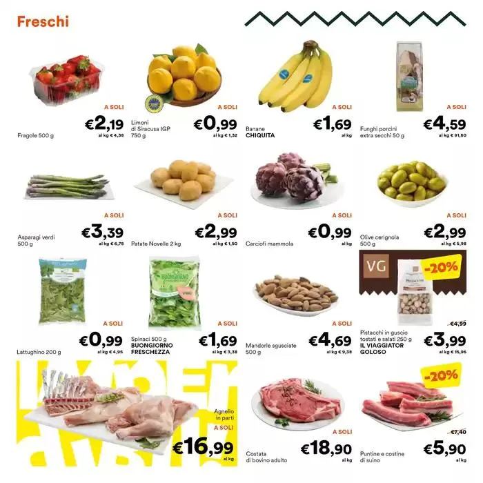 Vicini di spesa da 9 aprile a 21 aprile di 2025 - Pagina del volantino 2