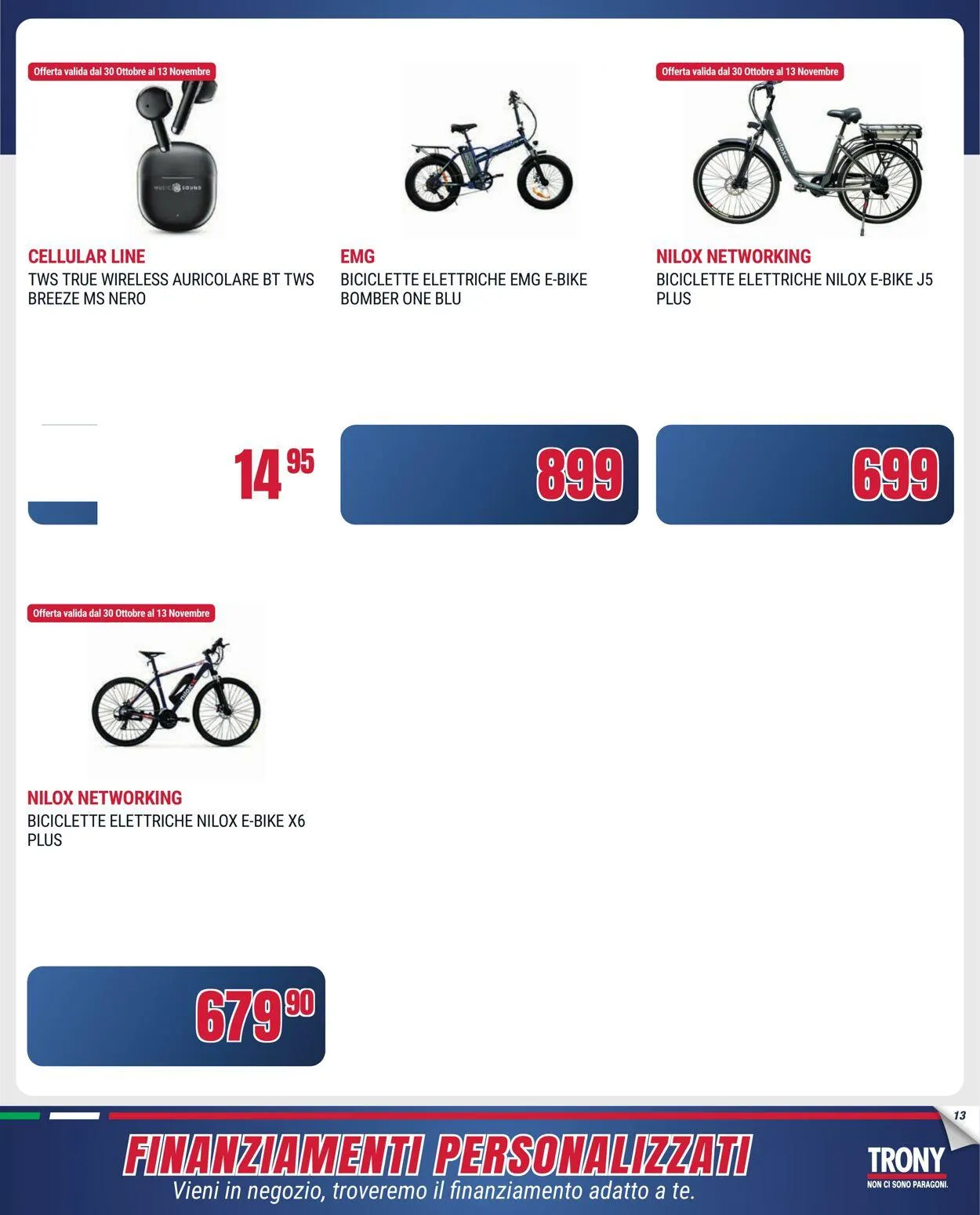 Trony Volantino attuale da 30 ottobre a 24 novembre di 2025 - Pagina del volantino 46